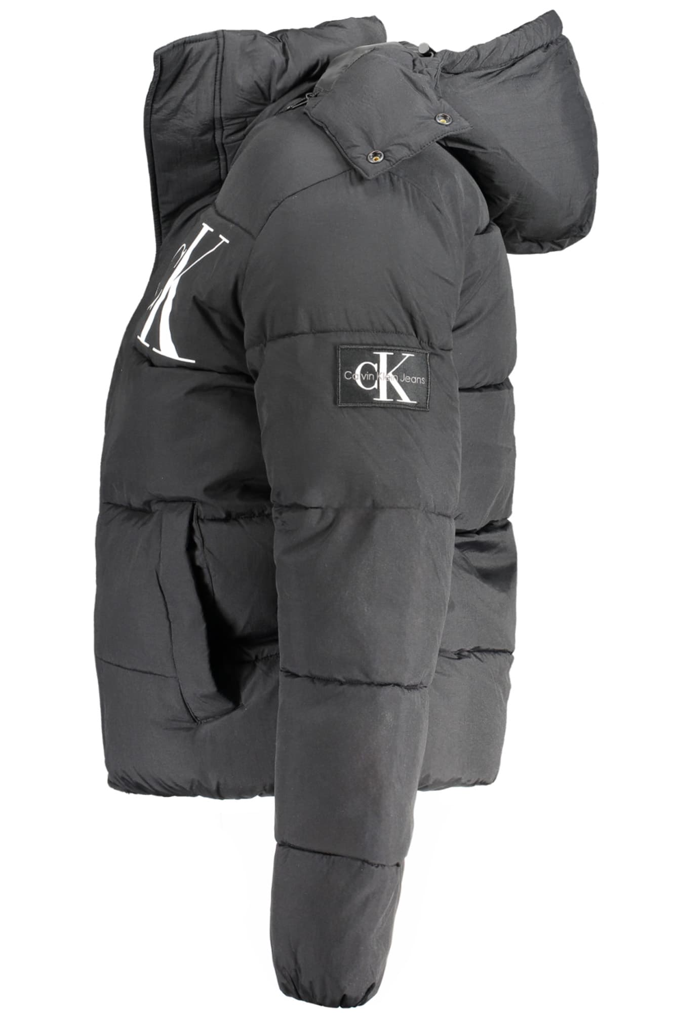 CALVIN KLEIN GIUBBOTTO UOMO NERO - Miniatura 2