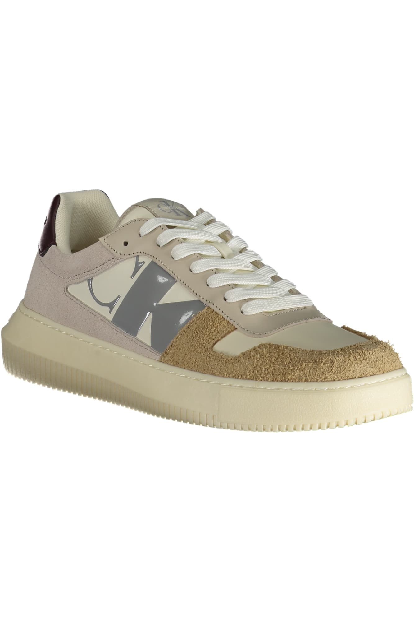 CALVIN KLEIN CALZATURA SPORTIVA UOMO BEIGE - Miniatura 2