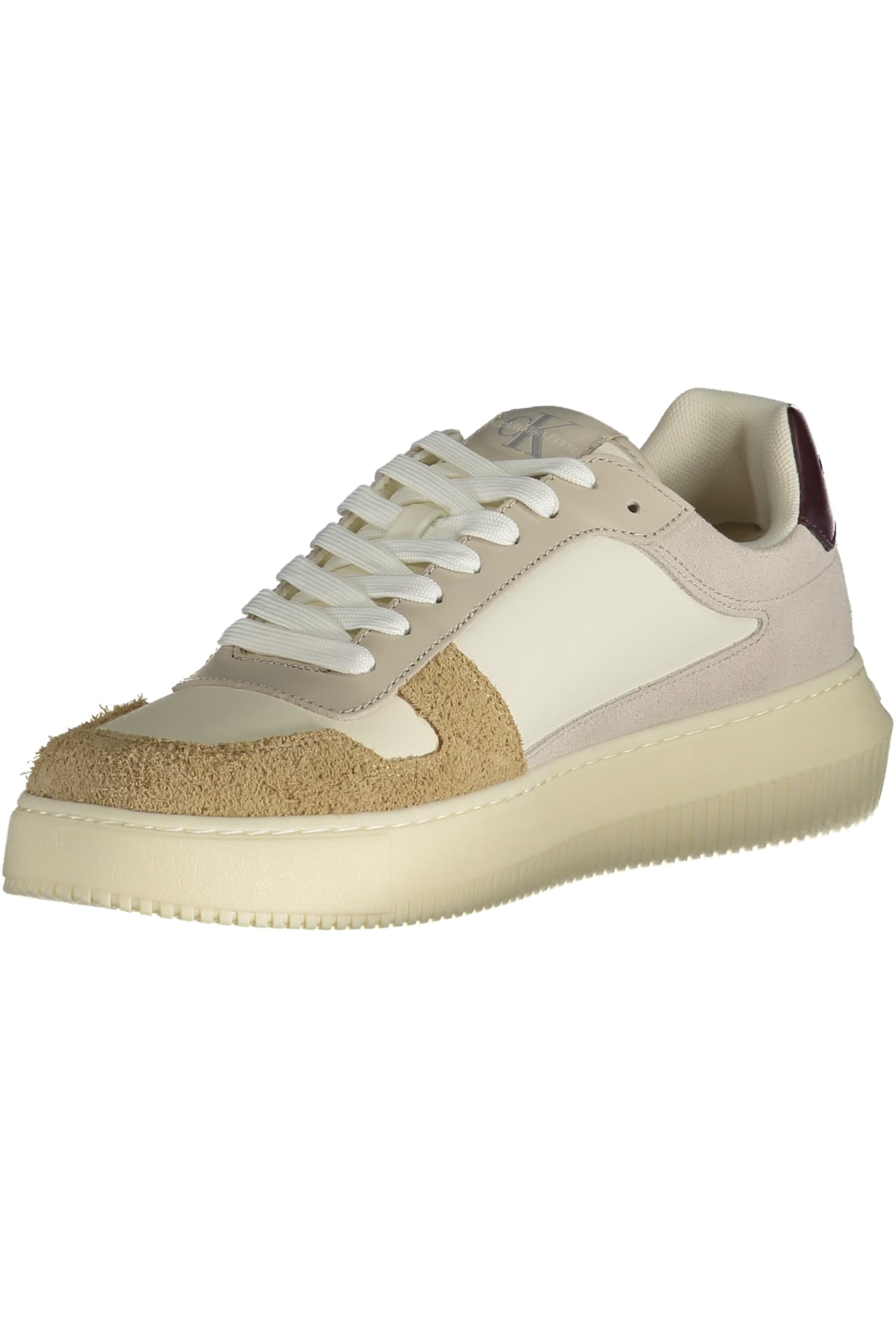 CALVIN KLEIN CALZATURA SPORTIVA UOMO BEIGE - Miniatura 3