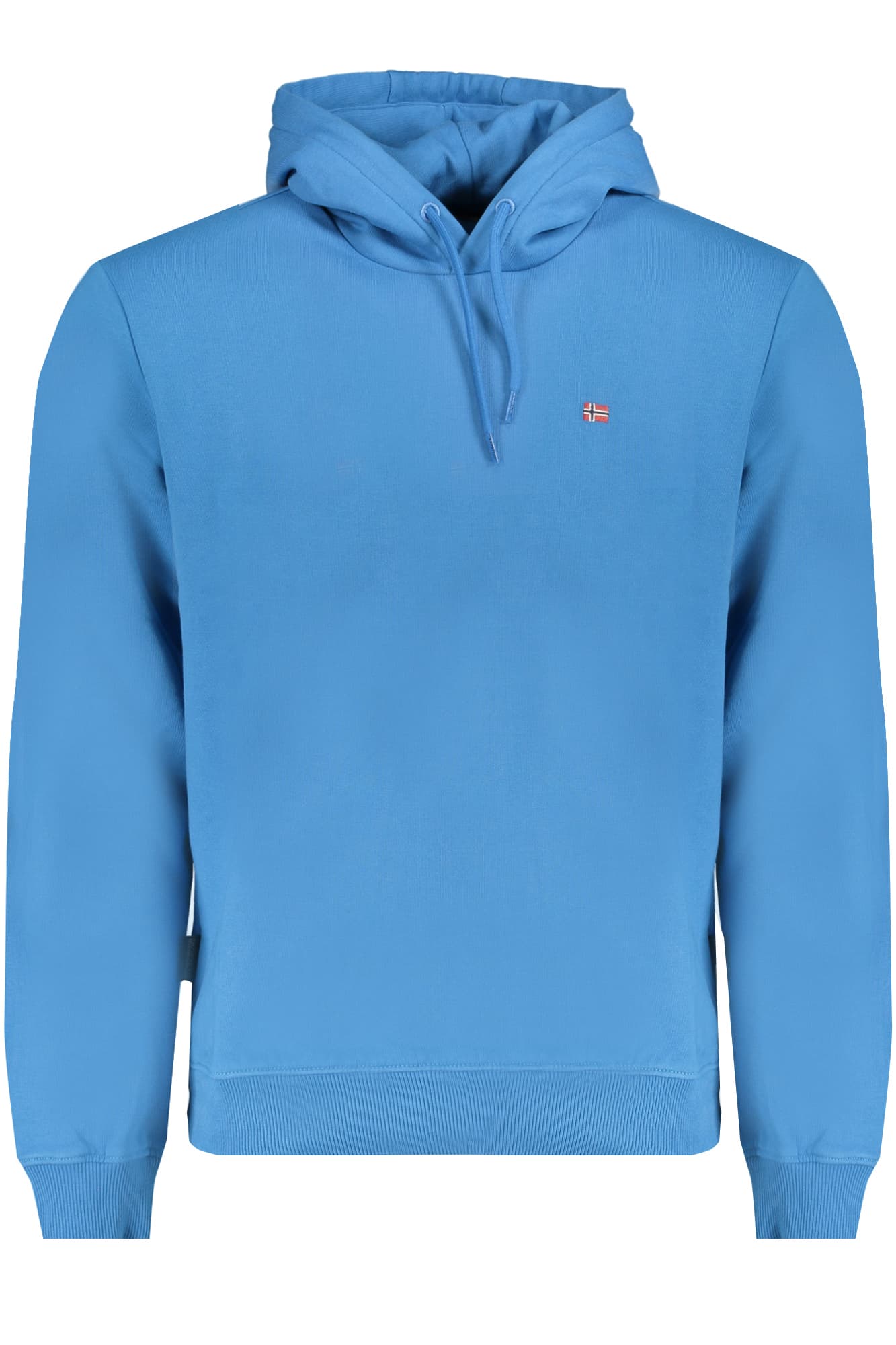 NAPAPIJRI FELPA SENZA ZIP UOMO BLU - Immagine 1