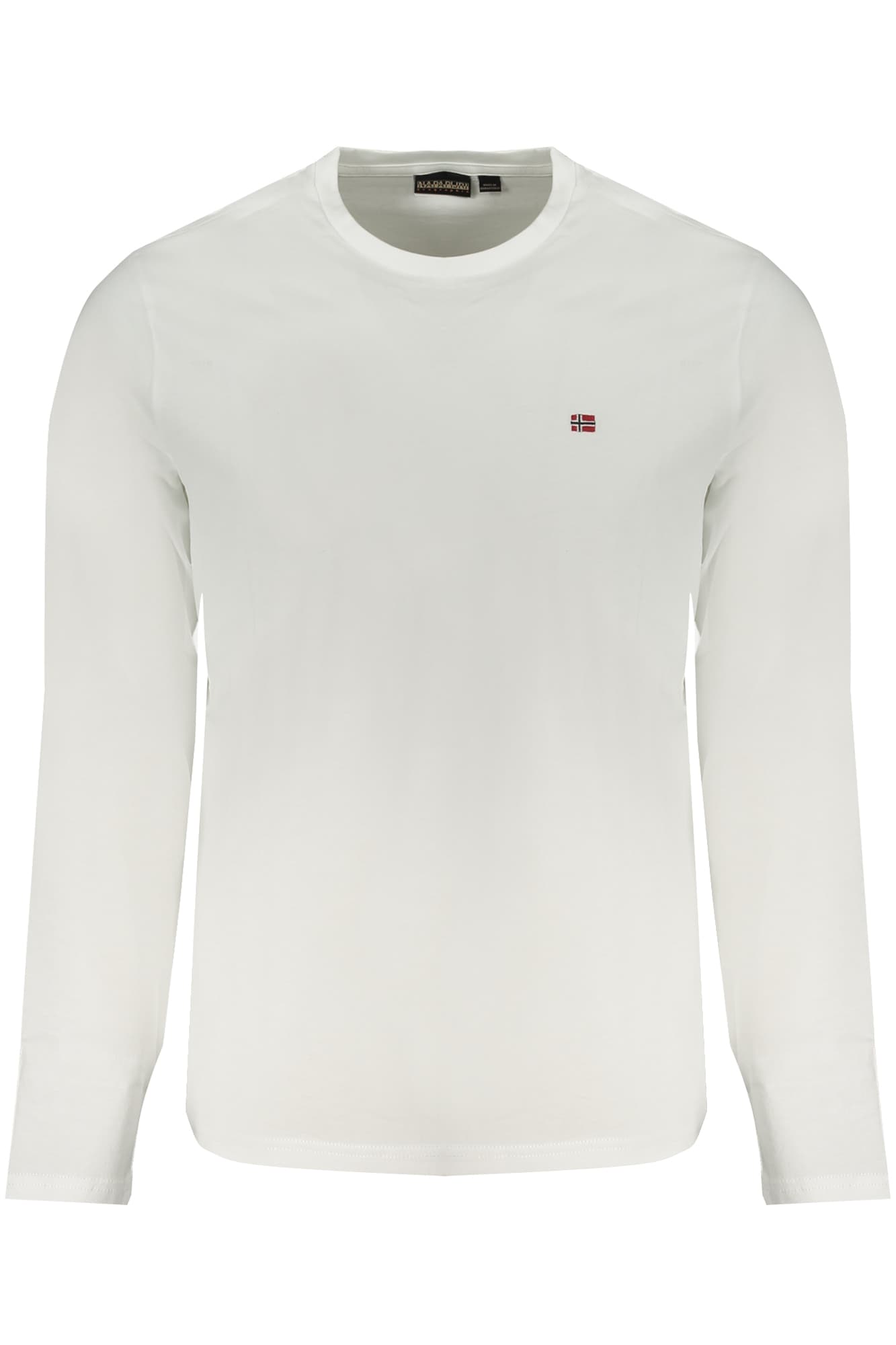 NAPAPIJRI T-SHIRT MANICHE LUNGHE UOMO BIANCO - Immagine principale