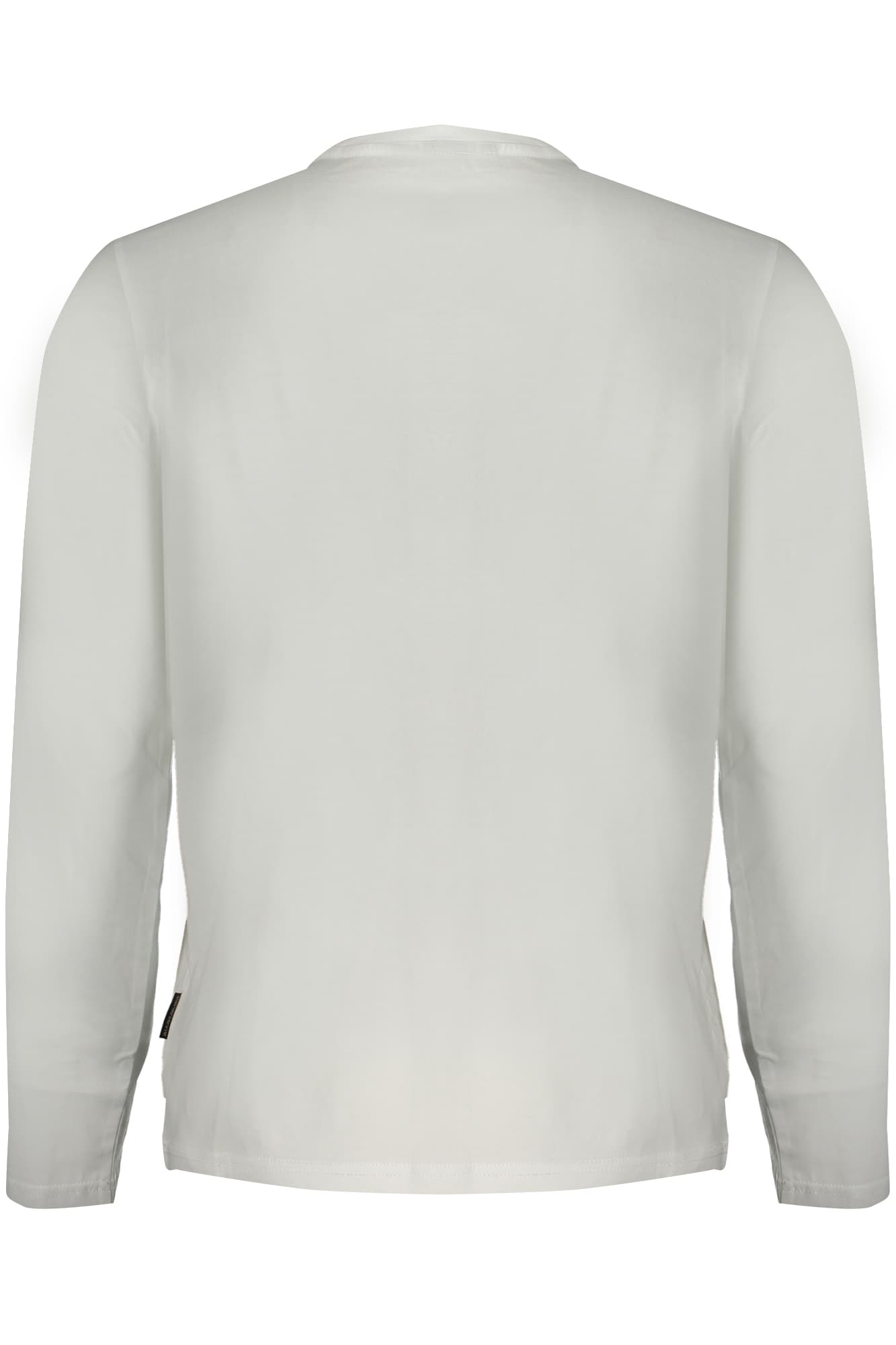 NAPAPIJRI T-SHIRT MANICHE LUNGHE UOMO BIANCO - Miniatura 2