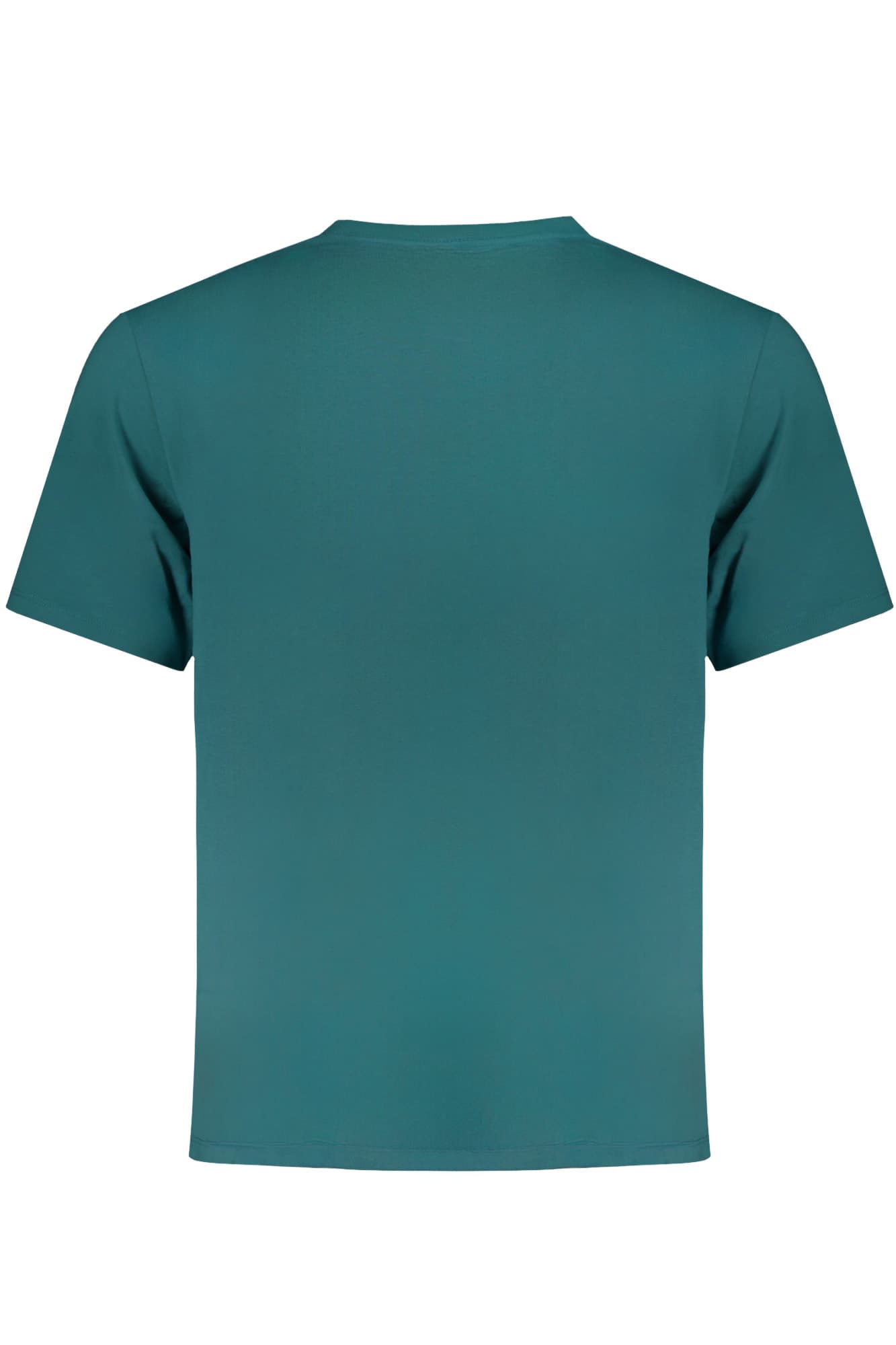 WRANGLER T-SHIRT MANICHE CORTE UOMO VERDE - Miniatura 2