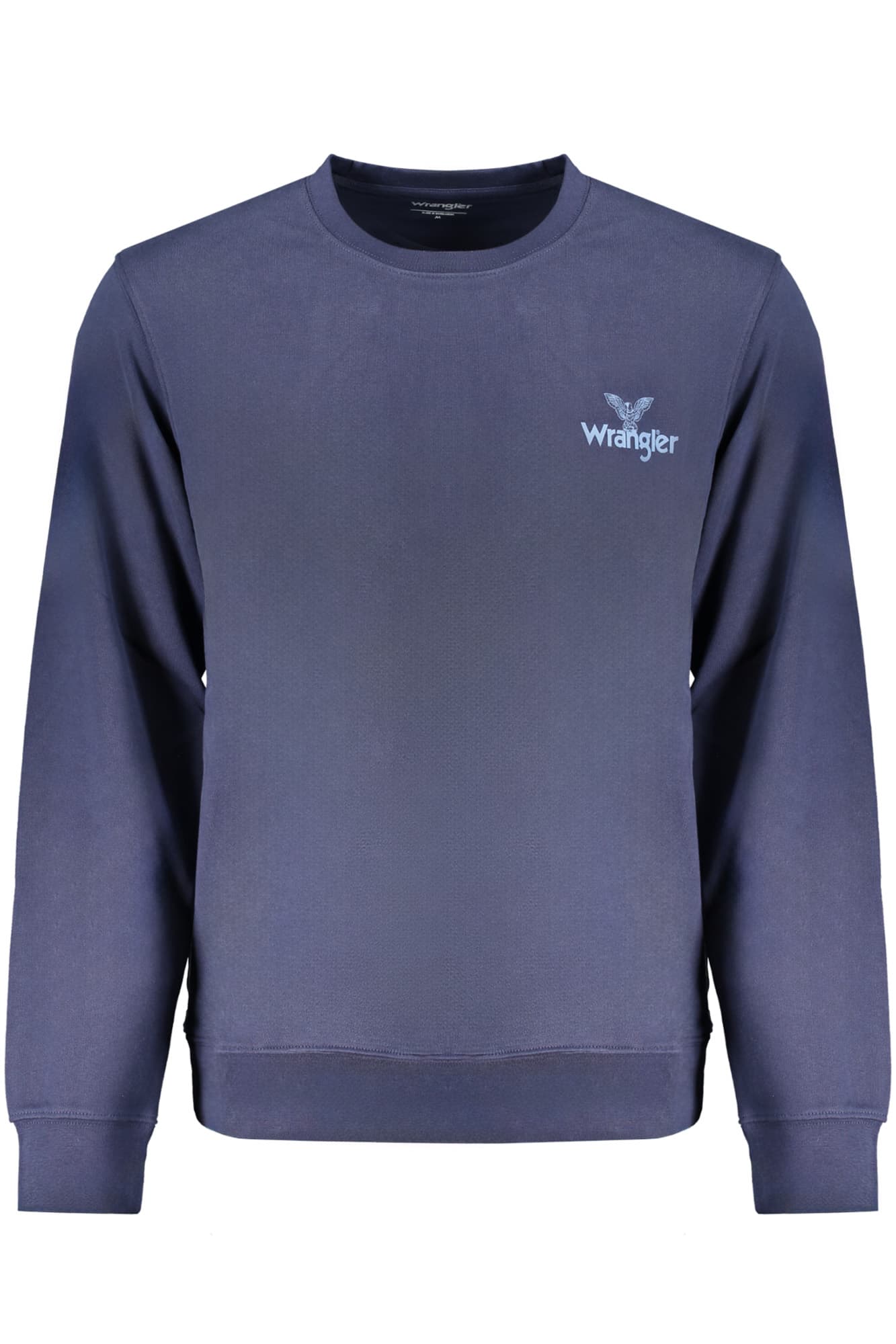 WRANGLER FELPA SENZA ZIP UOMO BLU - Immagine 1