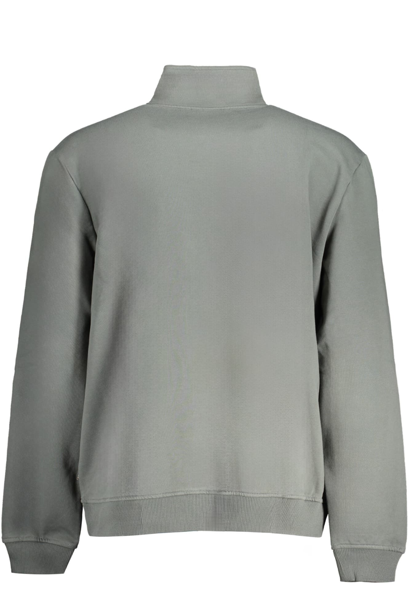 NAPAPIJRI FELPA CON ZIP UOMO VERDE - Miniatura 2