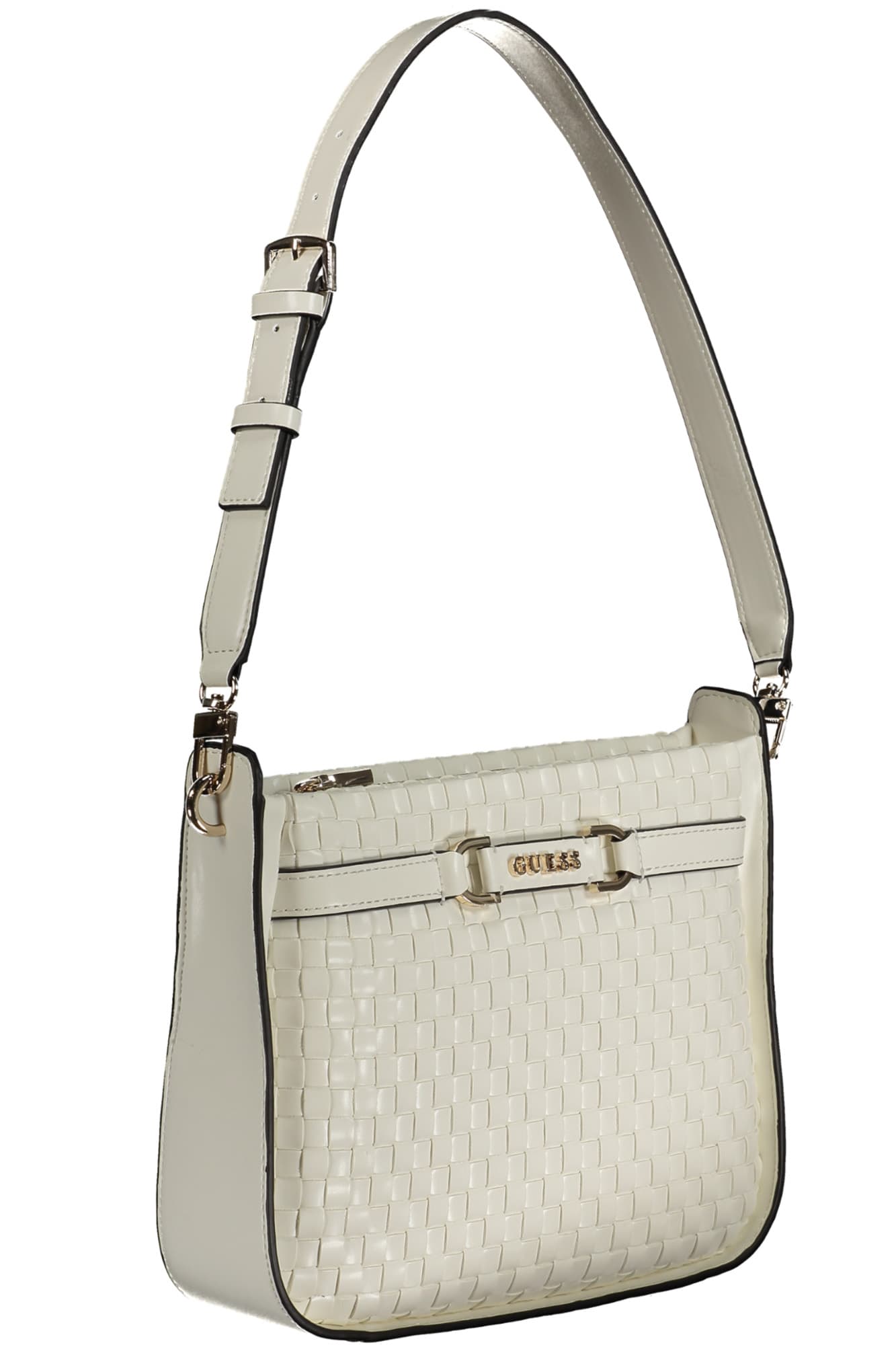 GUESS JEANS BORSA DONNA BIANCO - Miniatura 3