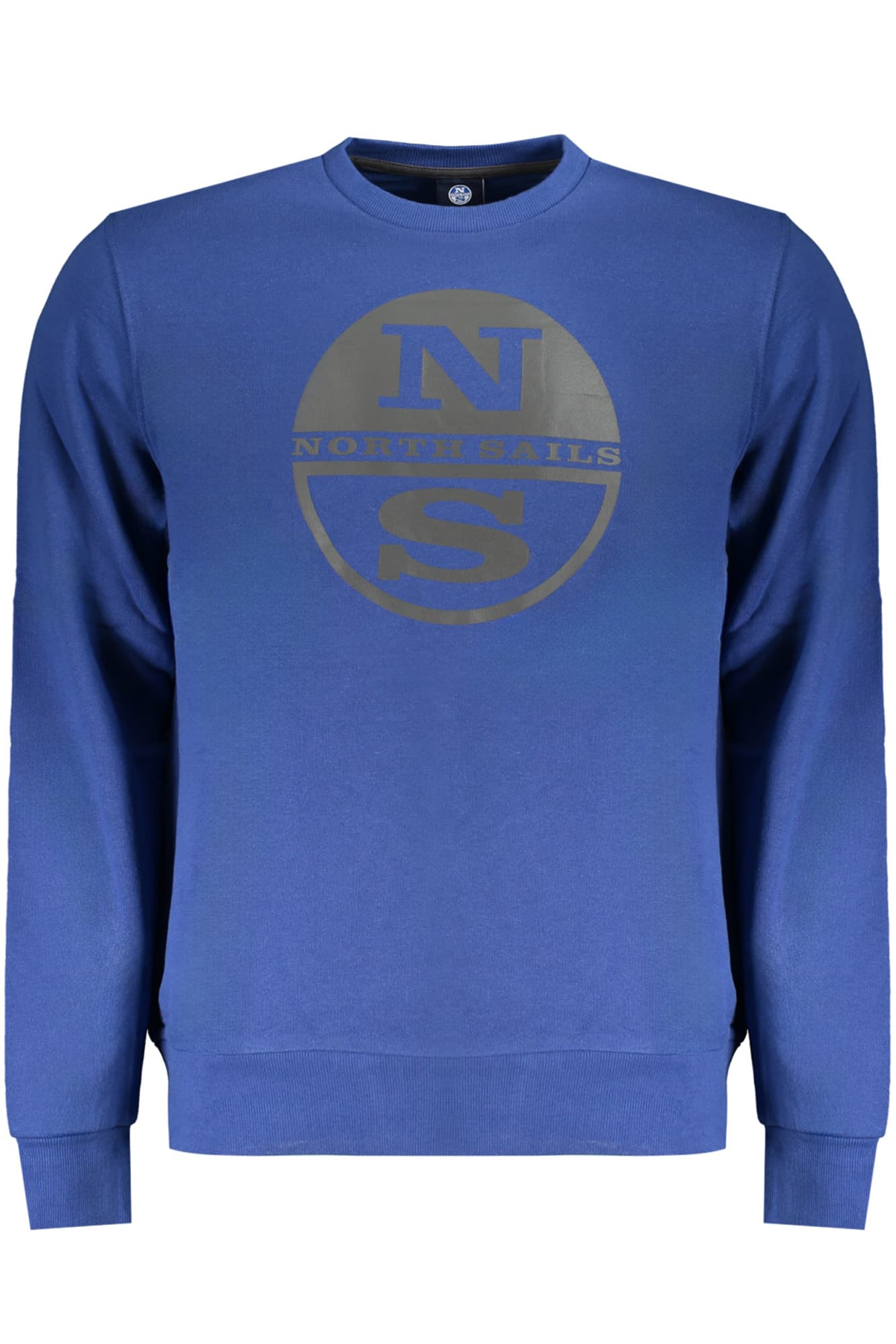 NORTH SAILS FELPA SENZA ZIP UOMO BLU - Immagine 1