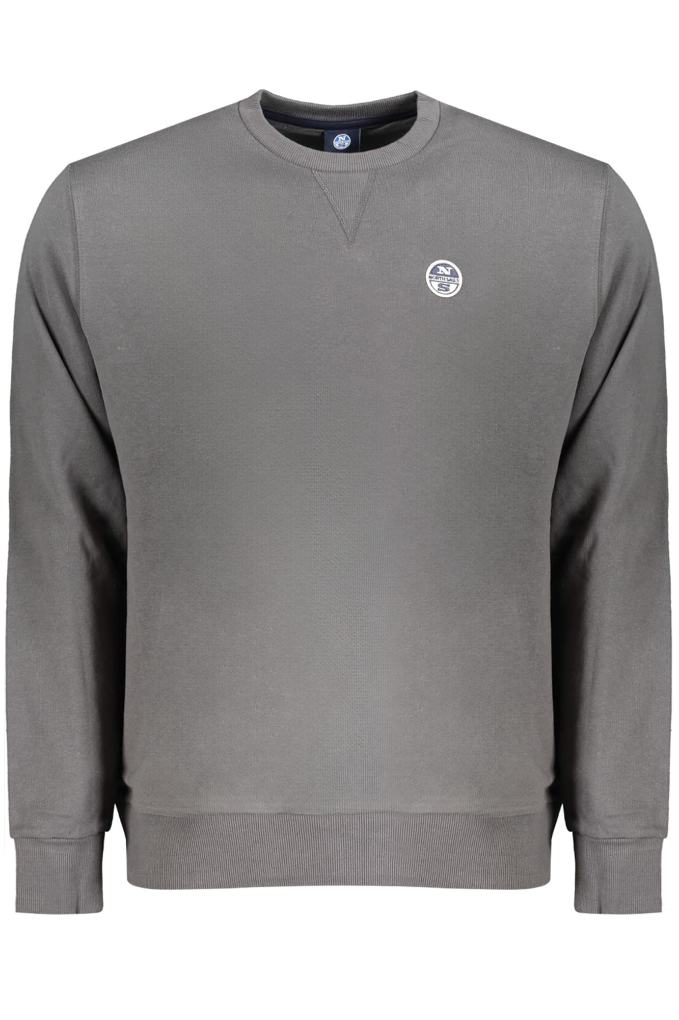 NORTH SAILS FELPA SENZA ZIP UOMO GRIGIO - Immagine 1