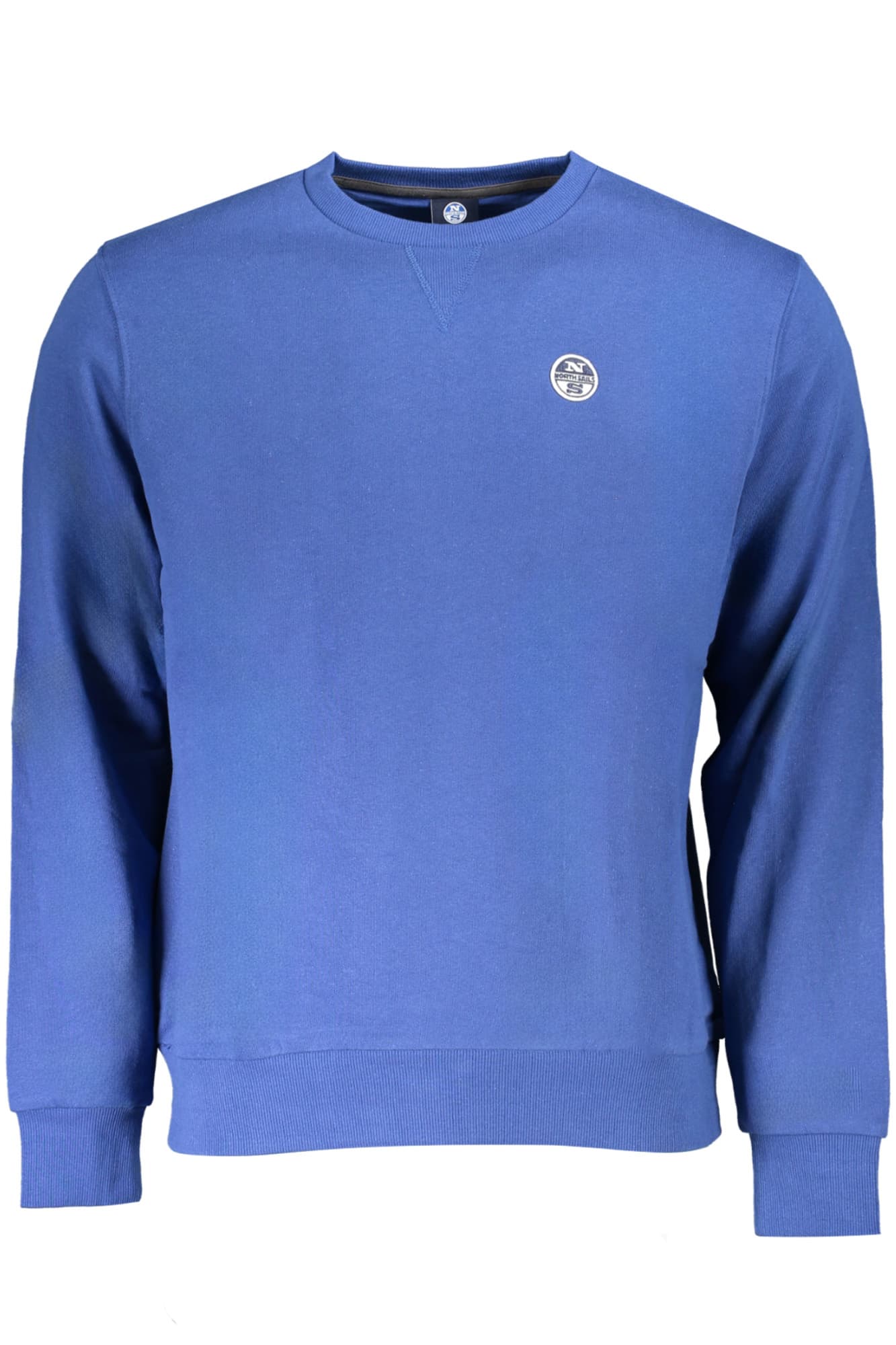 NORTH SAILS FELPA SENZA ZIP UOMO BLU - Immagine 1