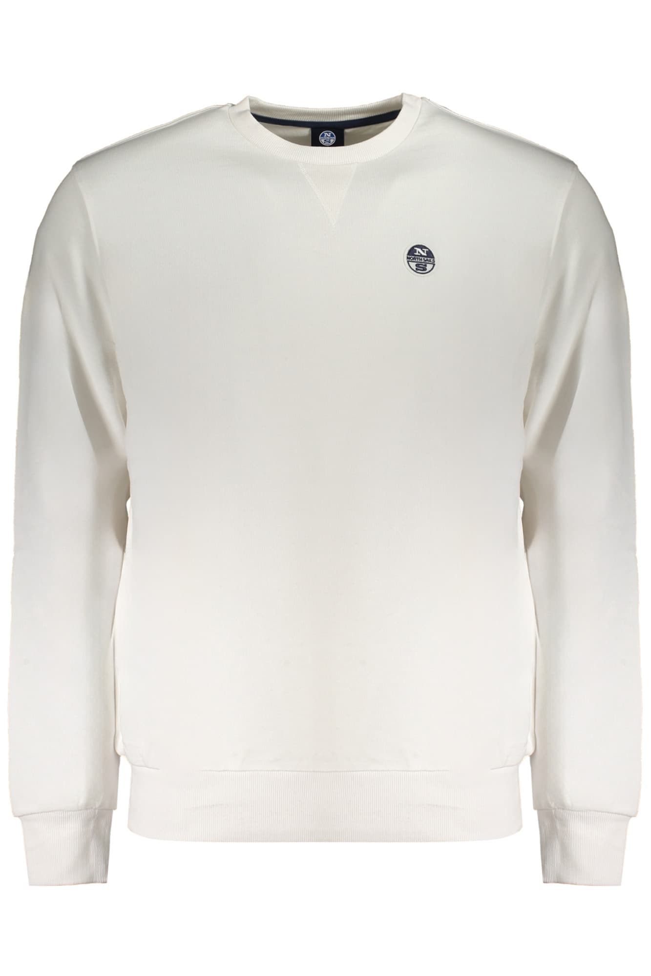 NORTH SAILS FELPA SENZA ZIP UOMO BIANCO - Immagine 1