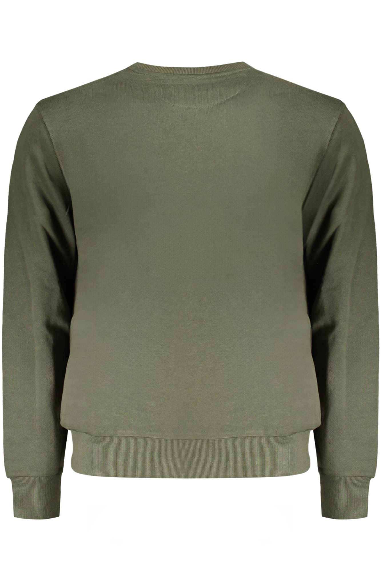 NORTH SAILS FELPA SENZA ZIP UOMO VERDE - Miniatura 2