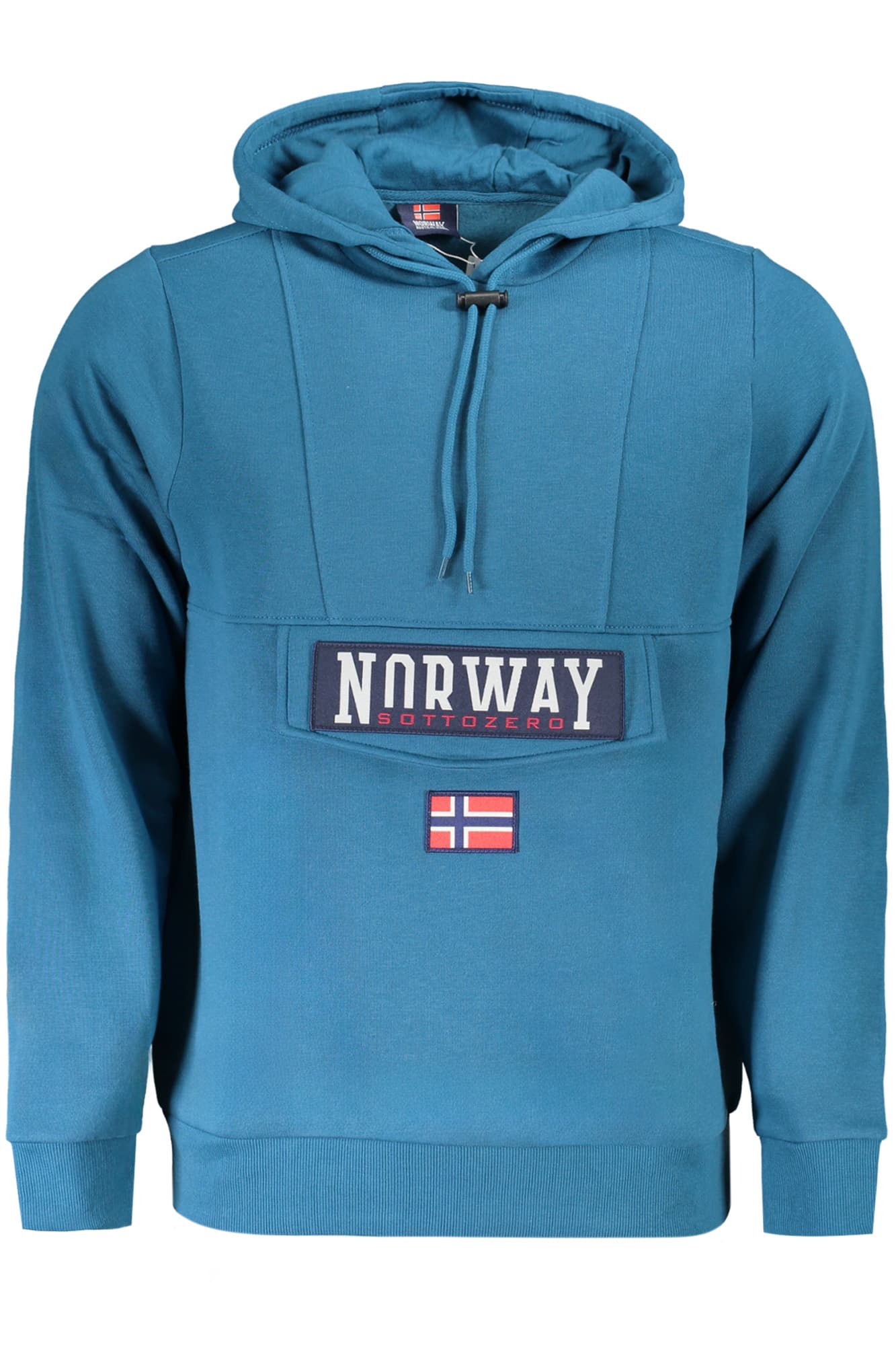 NORWAY 1963 FELPA SENZA ZIP UOMO BLU - Immagine principale