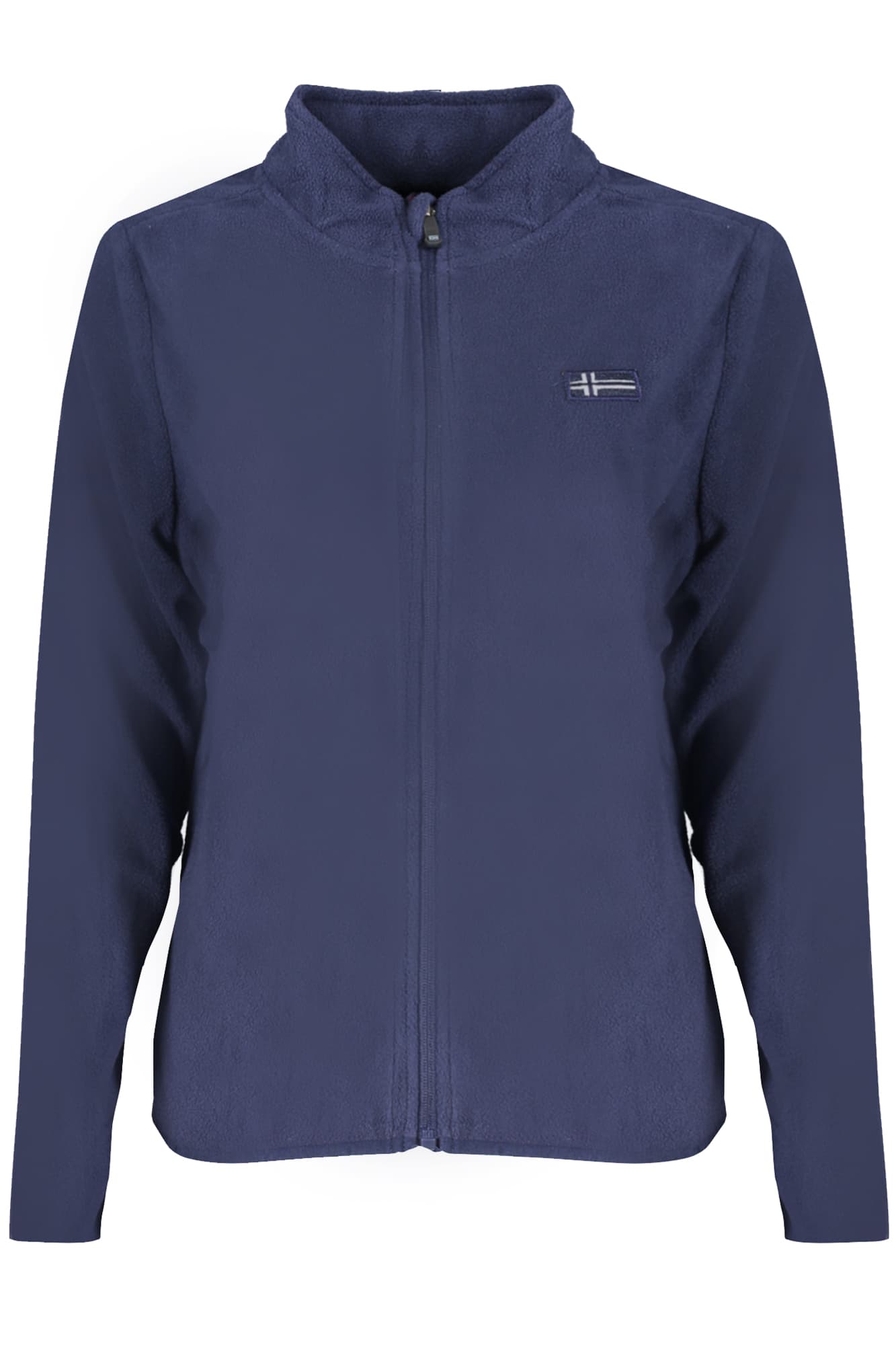 NORWAY 1963 FELPA CON ZIP DONNA BLU - Immagine 1