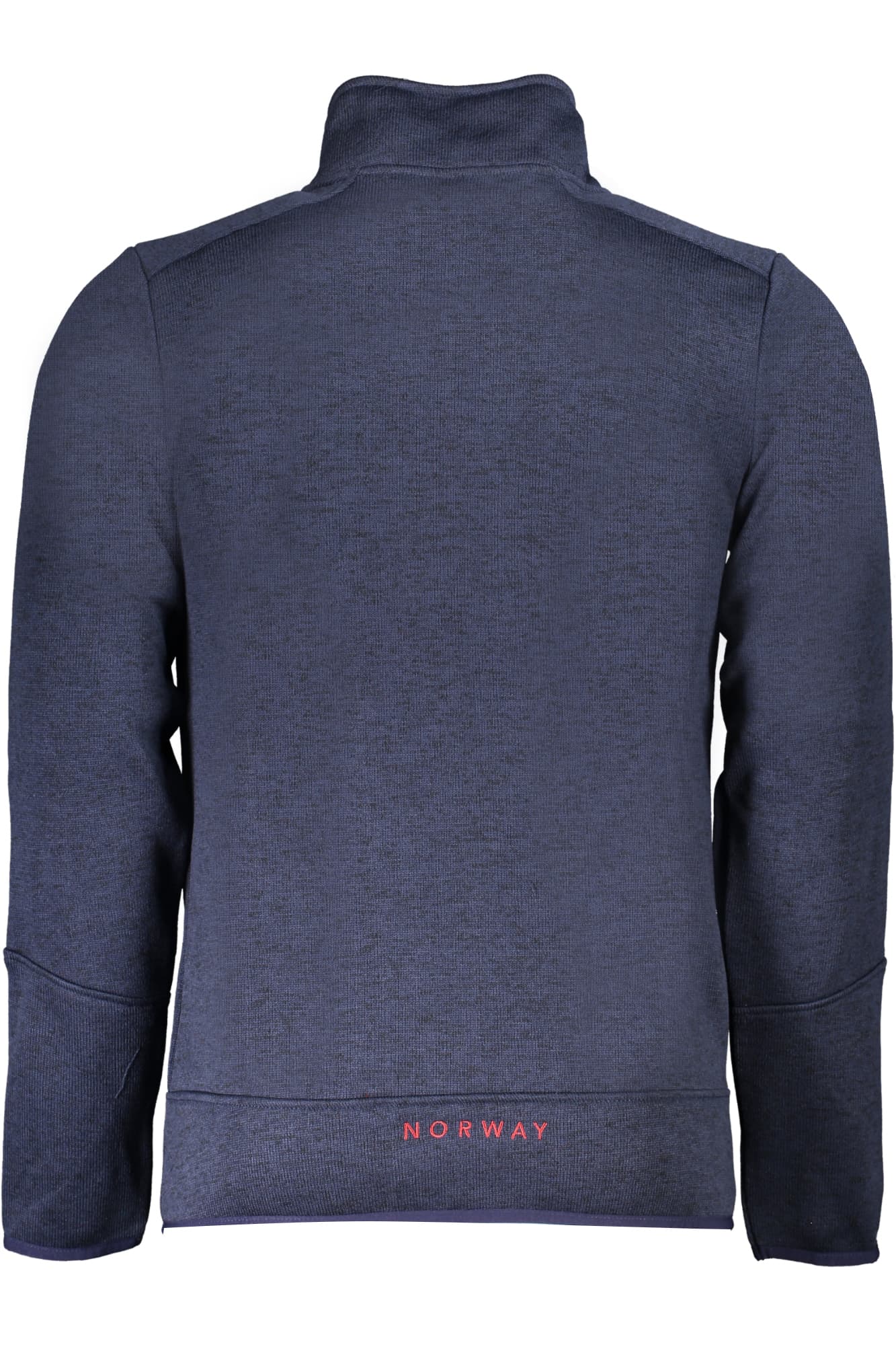 NORWAY 1963 FELPA CON ZIP UOMO BLU - Miniatura 2
