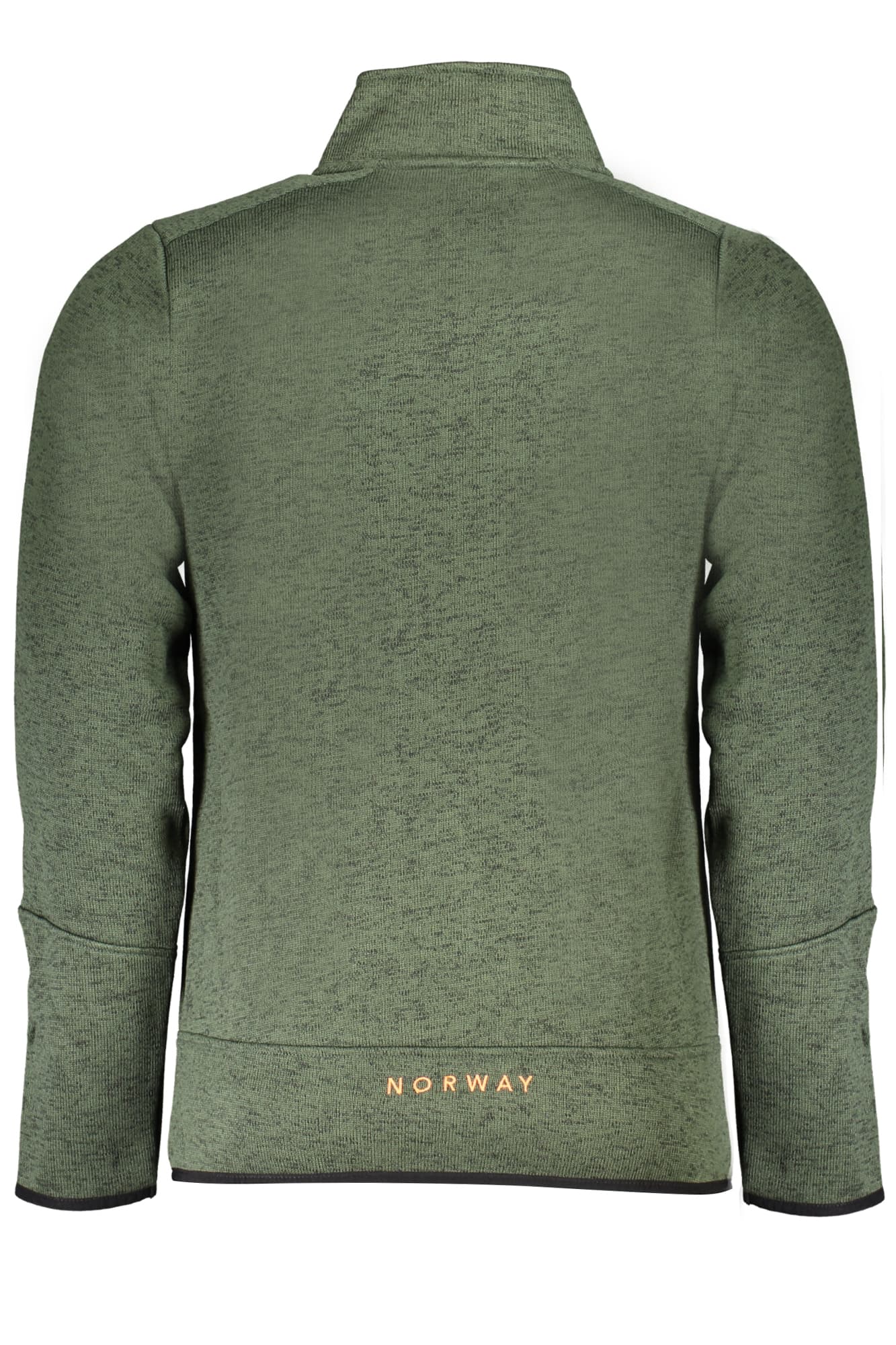NORWAY 1963 FELPA CON ZIP UOMO VERDE - Miniatura 2