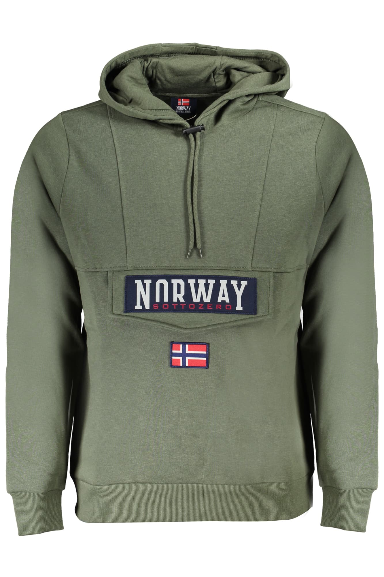 NORWAY 1963 FELPA SENZA ZIP UOMO VERDE - Immagine principale