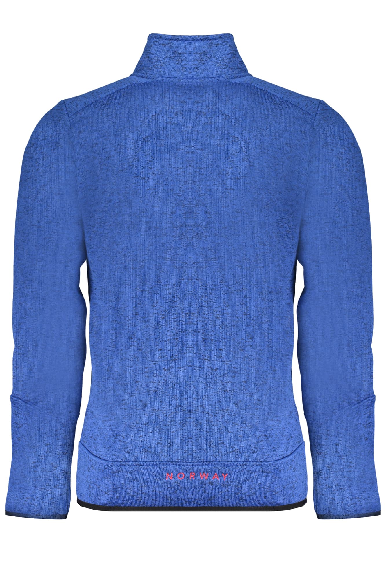 NORWAY 1963 FELPA CON ZIP UOMO BLU - Miniatura 2