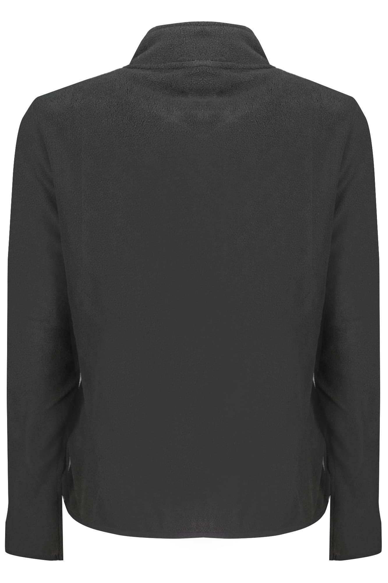 NORWAY 1963 FELPA CON ZIP DONNA NERO - Miniatura 2