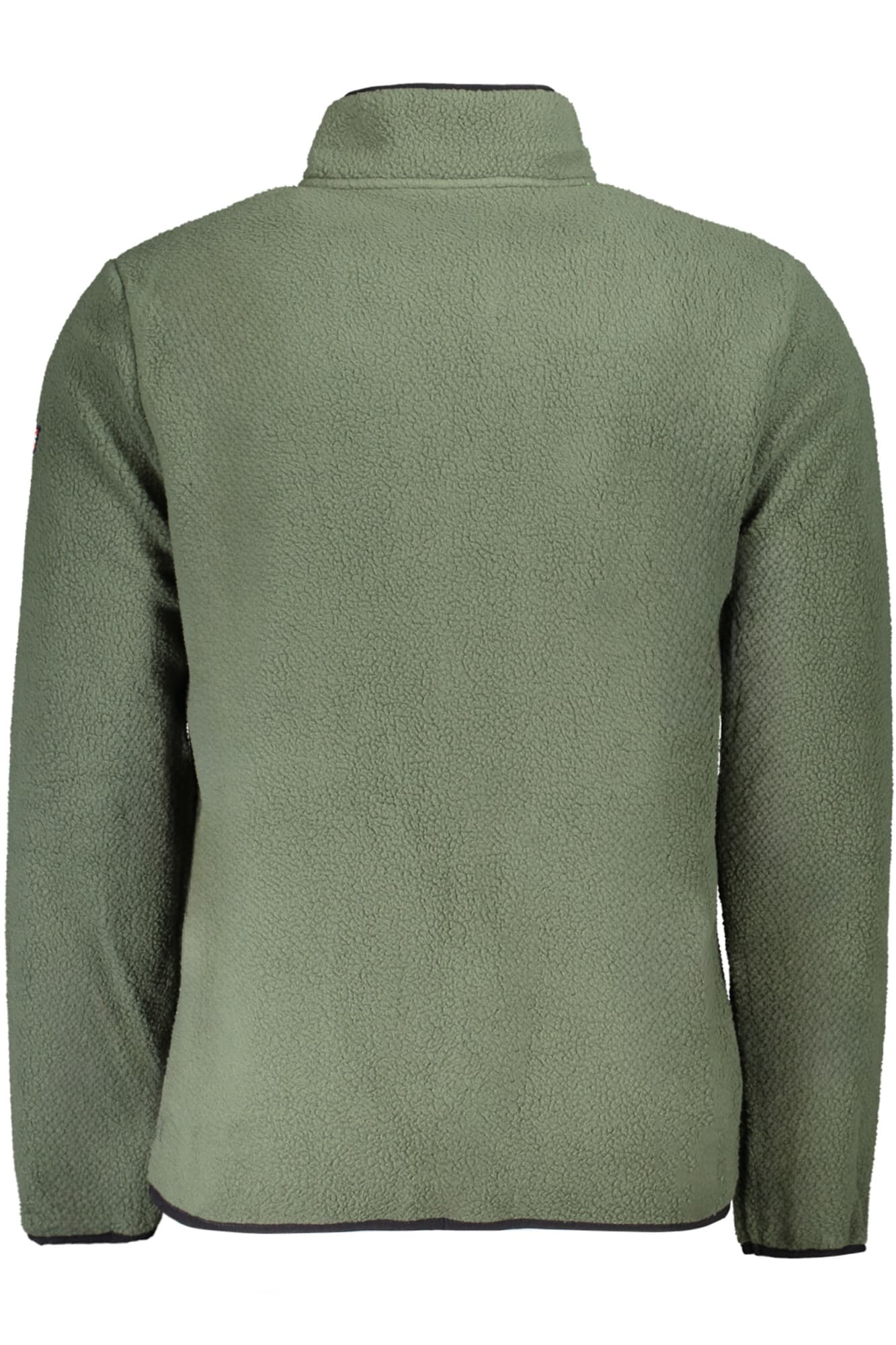 NORWAY 1963 FELPA CON ZIP UOMO VERDE - Miniatura 2