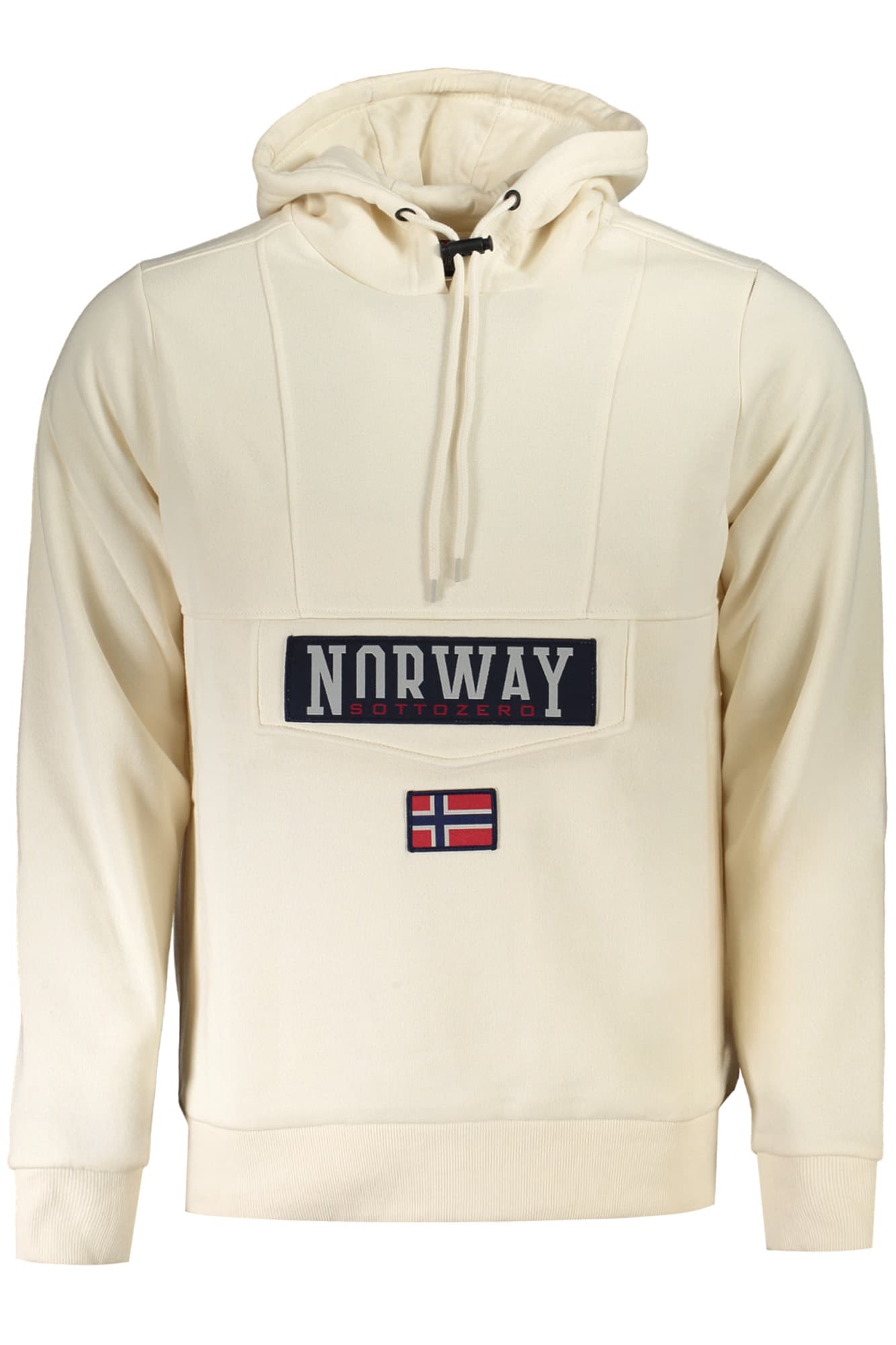 NORWAY 1963 FELPA SENZA ZIP UOMO BEIGE - Immagine principale
