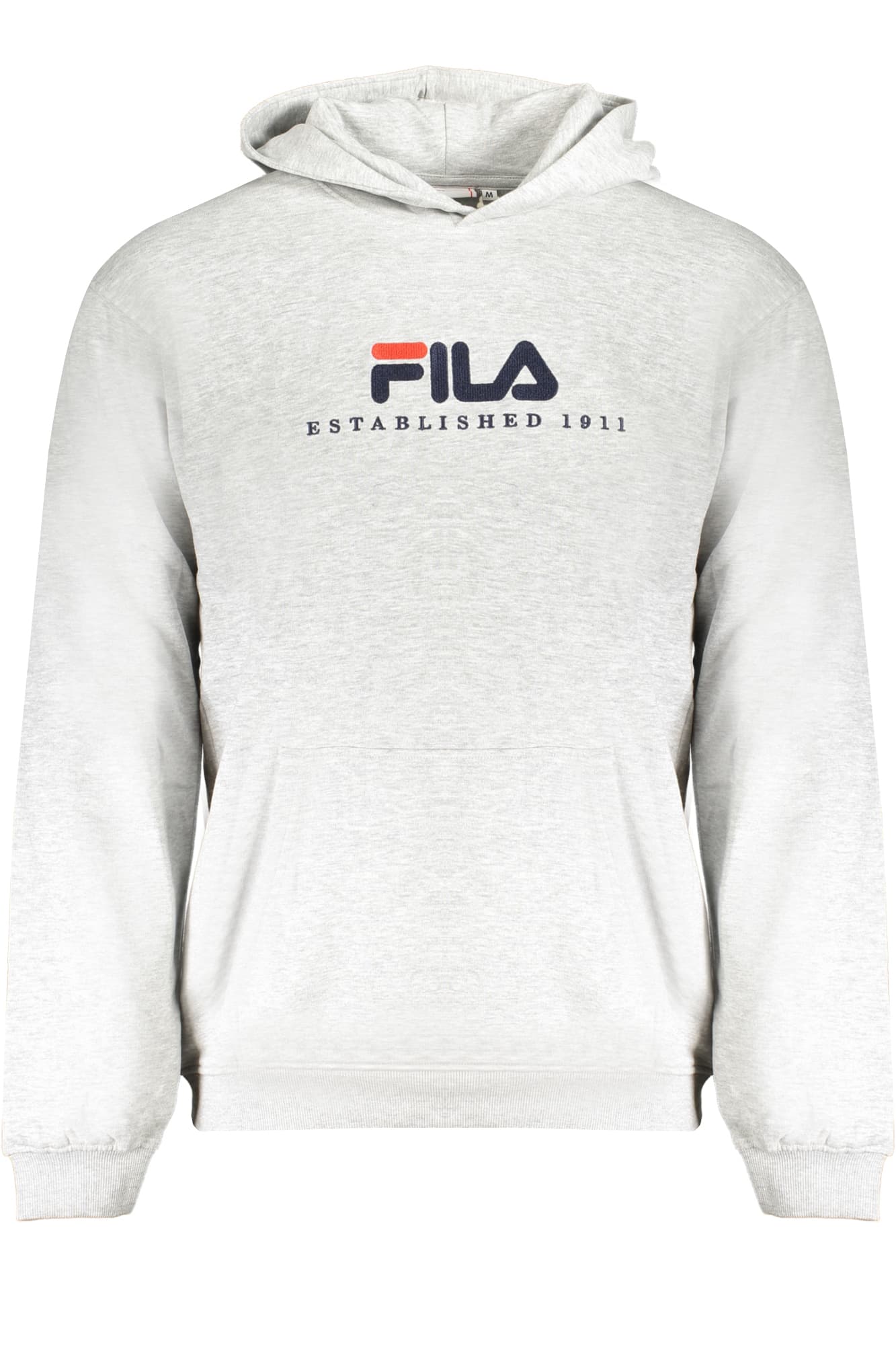FILA FELPA SENZA ZIP UOMO GRIGIO - Immagine principale