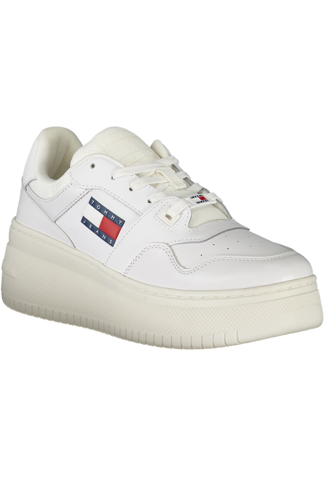 TOMMY HILFIGER CALZATURA SPORTIVA DONNA BIANCO - Miniatura 2