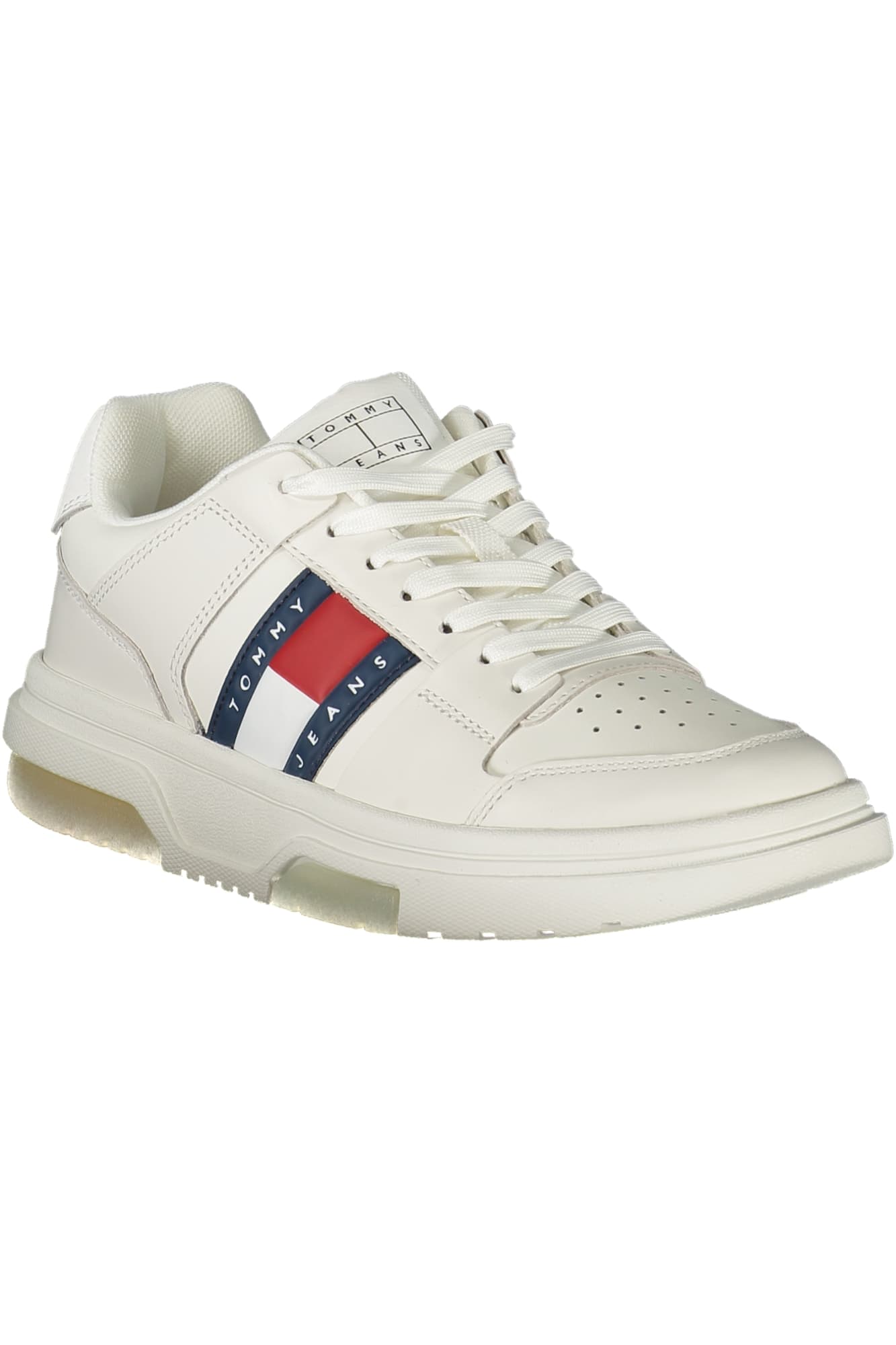 TOMMY HILFIGER CALZATURA SPORTIVA DONNA BIANCO - Miniatura 2