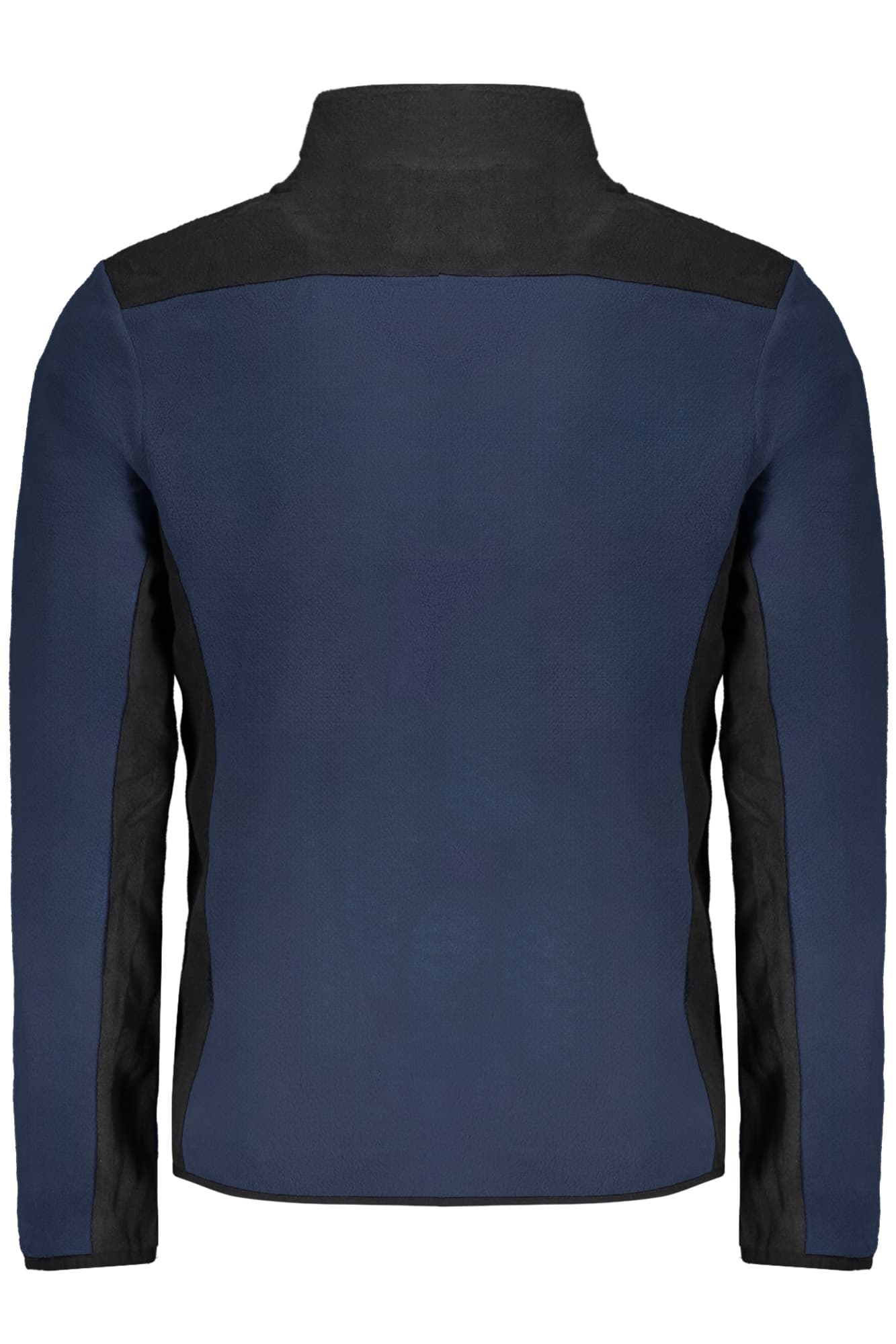 NORWAY 1963 FELPA CON ZIP UOMO BLU - Miniatura 2