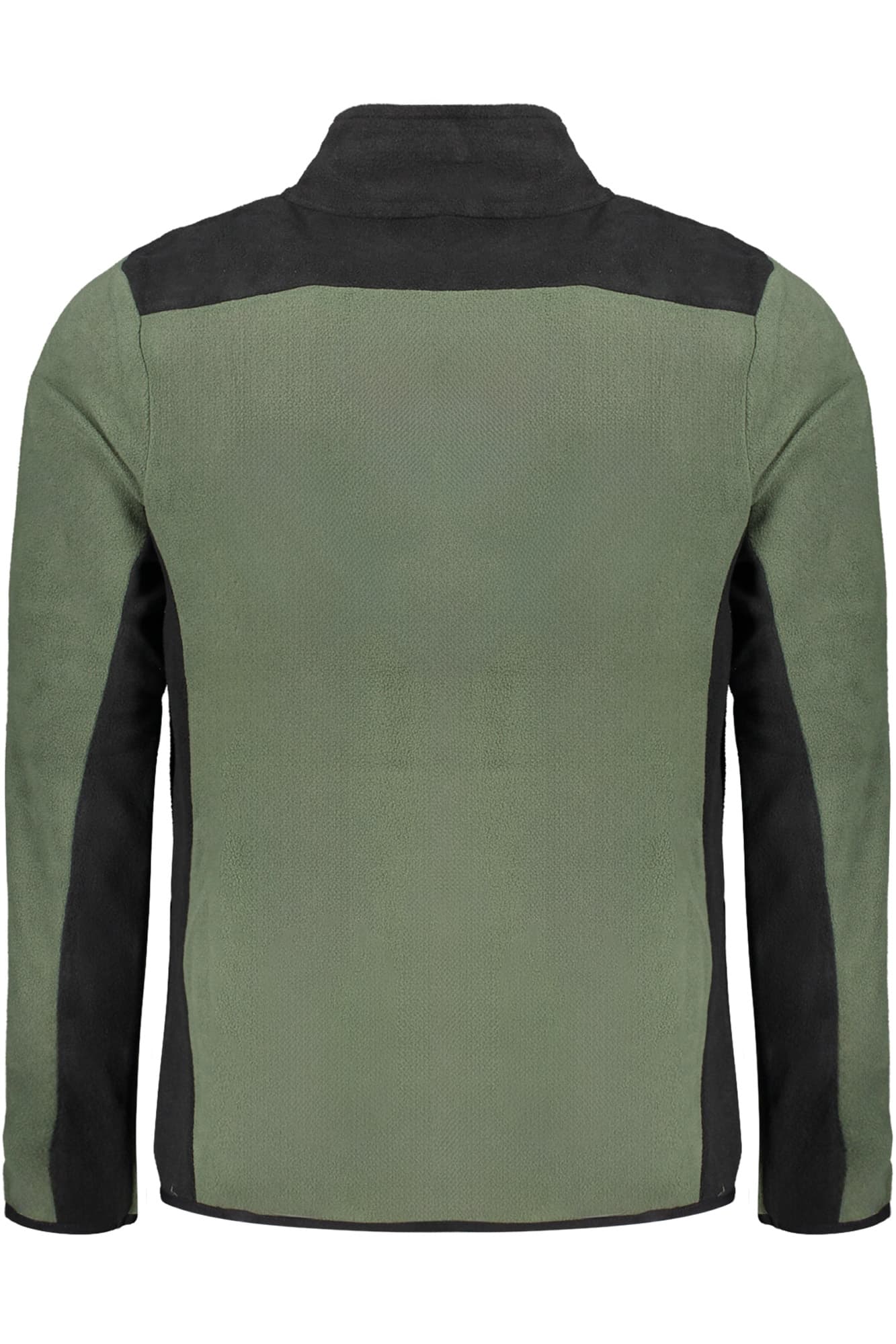 NORWAY 1963 FELPA CON ZIP UOMO VERDE - Miniatura 2