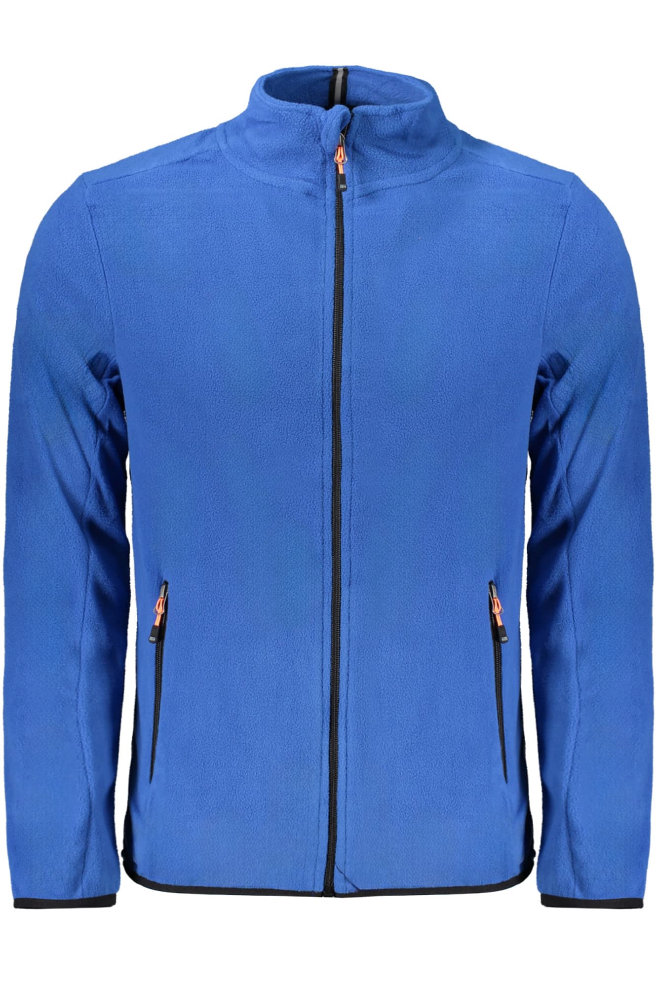 NORWAY 1963 FELPA CON ZIP UOMO BLU - Immagine 1