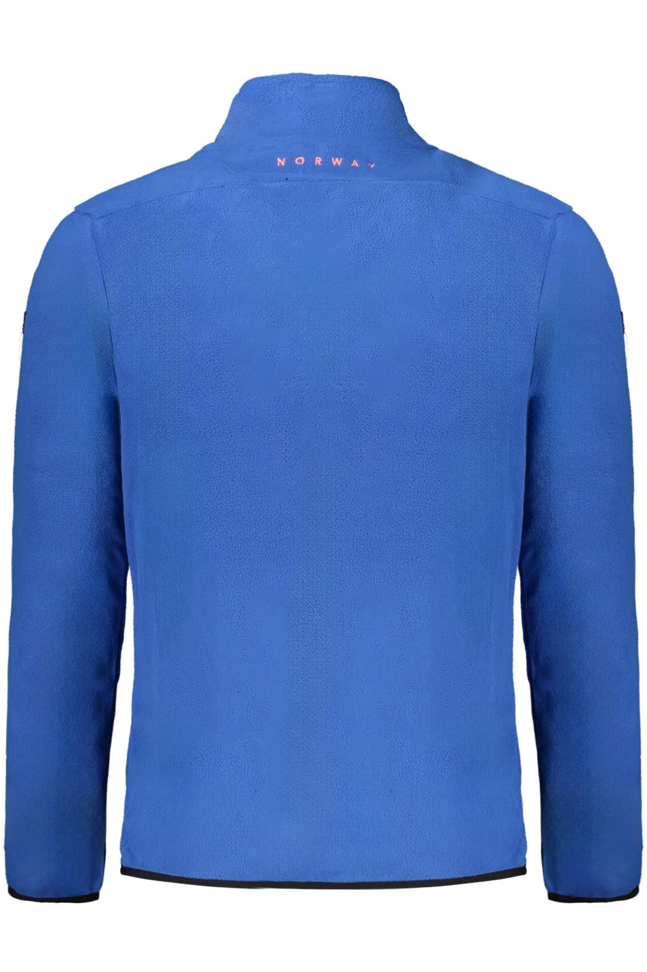NORWAY 1963 FELPA CON ZIP UOMO BLU - Miniatura 2