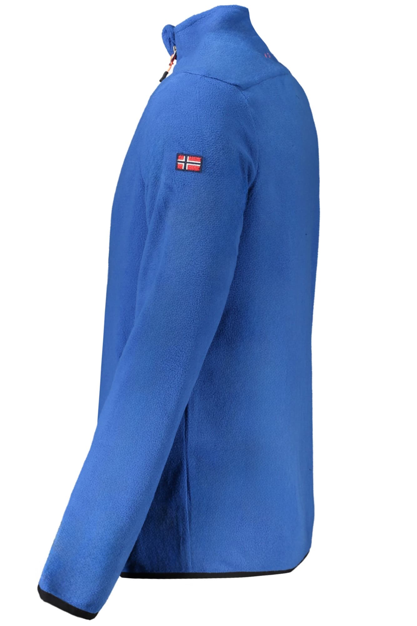 NORWAY 1963 FELPA CON ZIP UOMO BLU - Miniatura 3