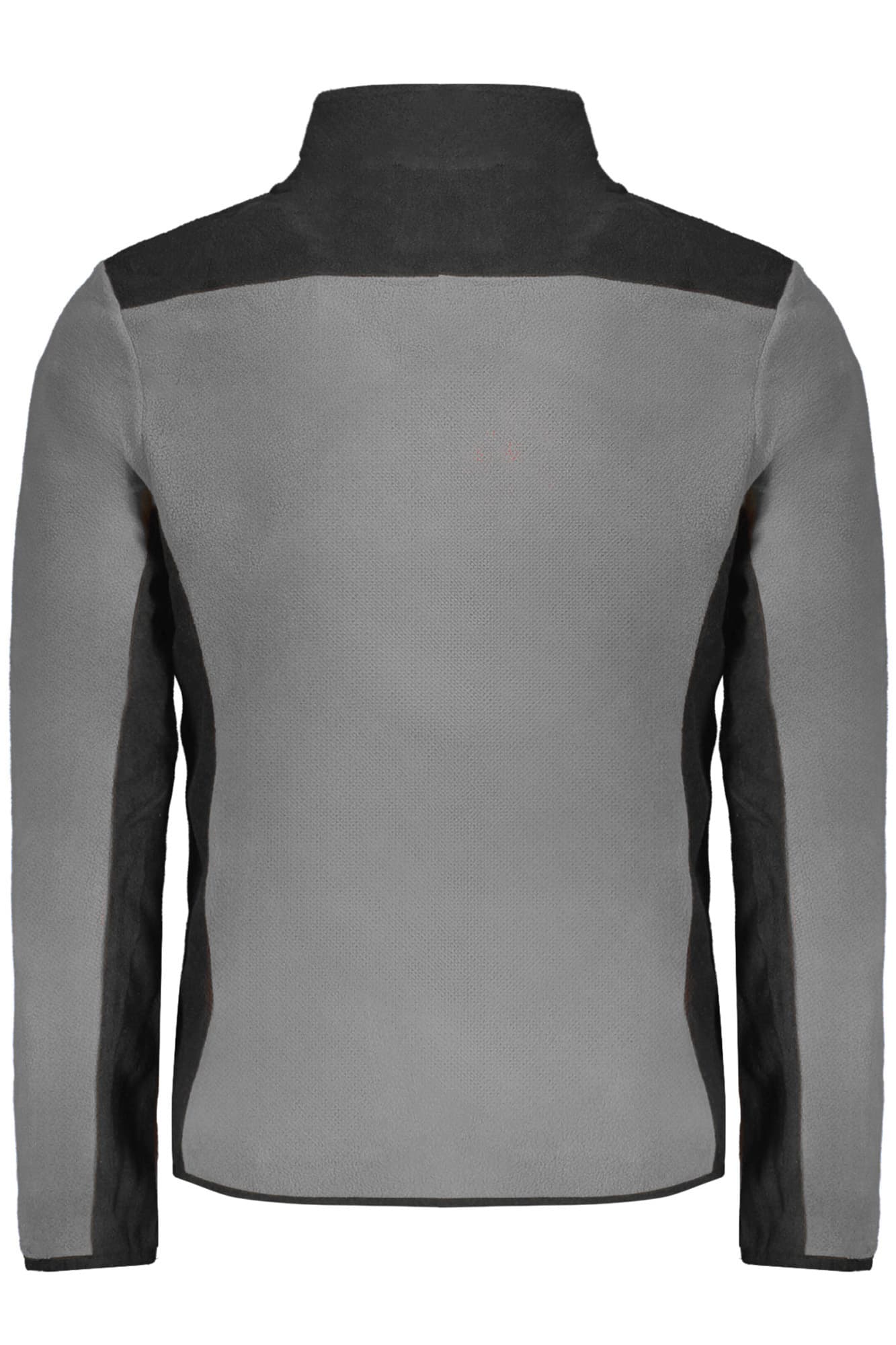 NORWAY 1963 FELPA CON ZIP UOMO GRIGIO - Miniatura 2
