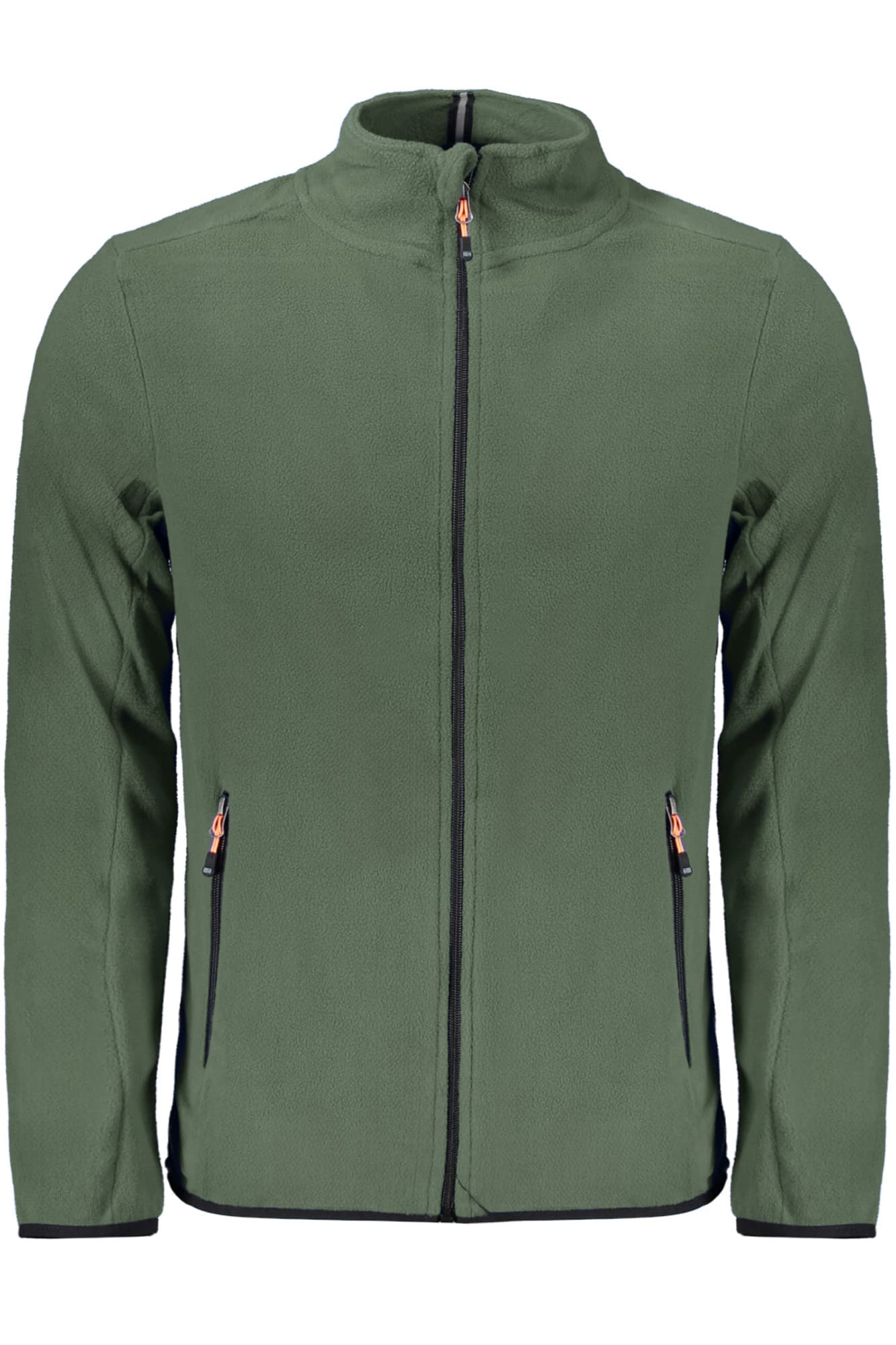 NORWAY 1963 FELPA CON ZIP UOMO VERDE - Immagine 1