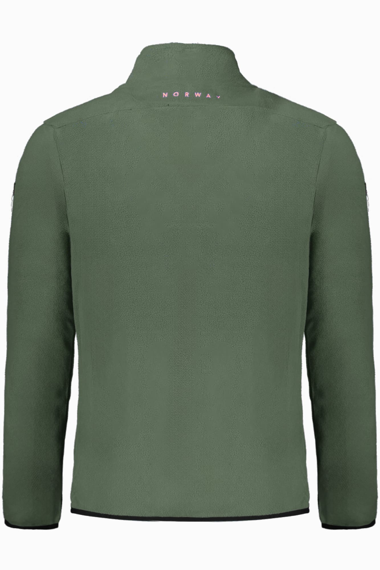 NORWAY 1963 FELPA CON ZIP UOMO VERDE - Miniatura 2