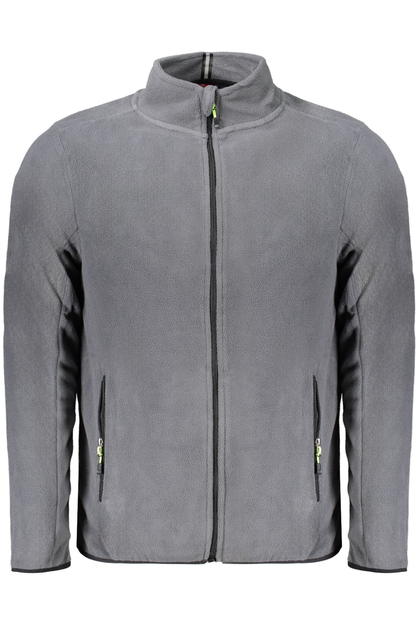 NORWAY 1963 FELPA CON ZIP UOMO GRIGIO - Immagine 1