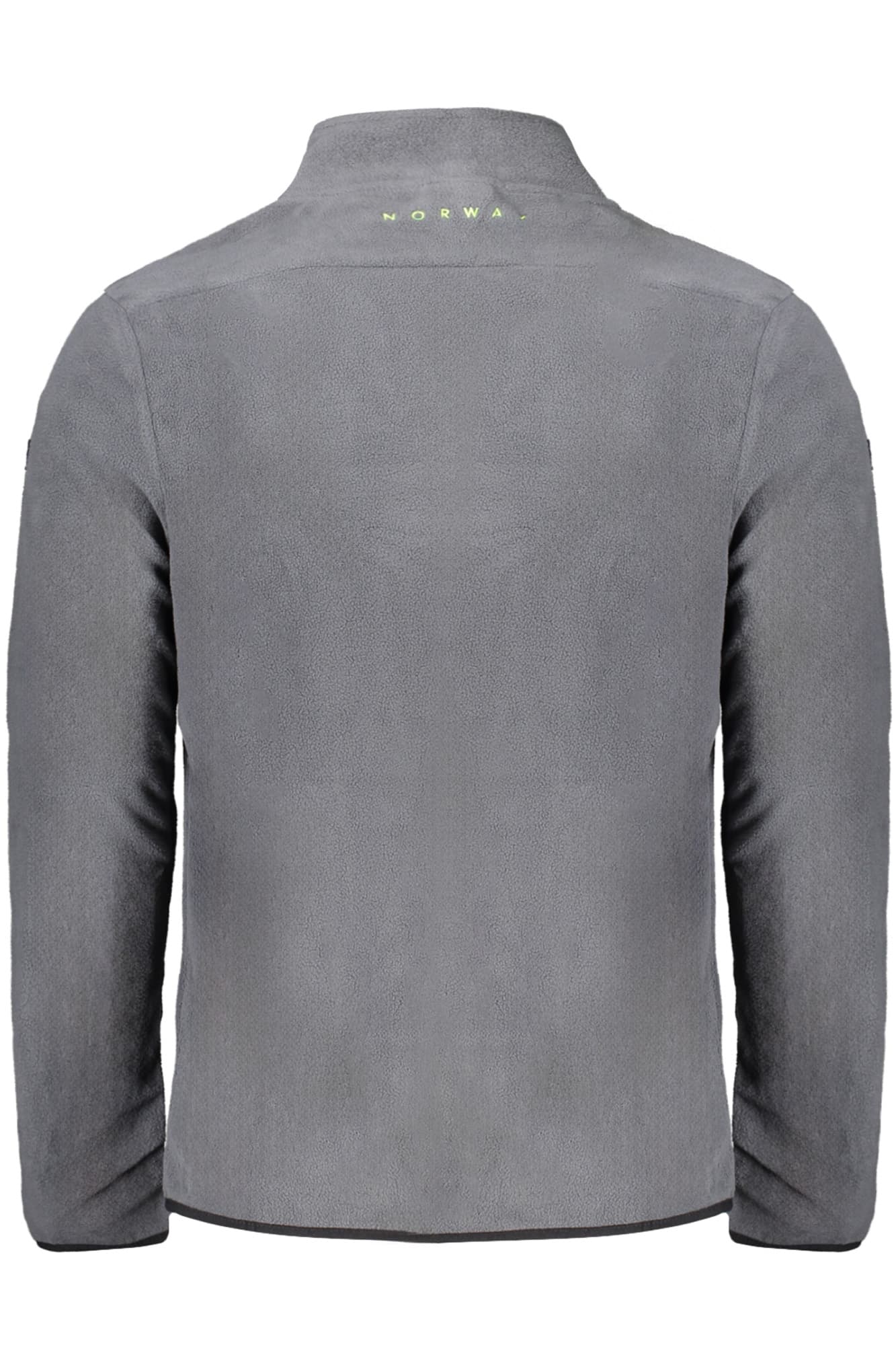 NORWAY 1963 FELPA CON ZIP UOMO GRIGIO - Miniatura 2