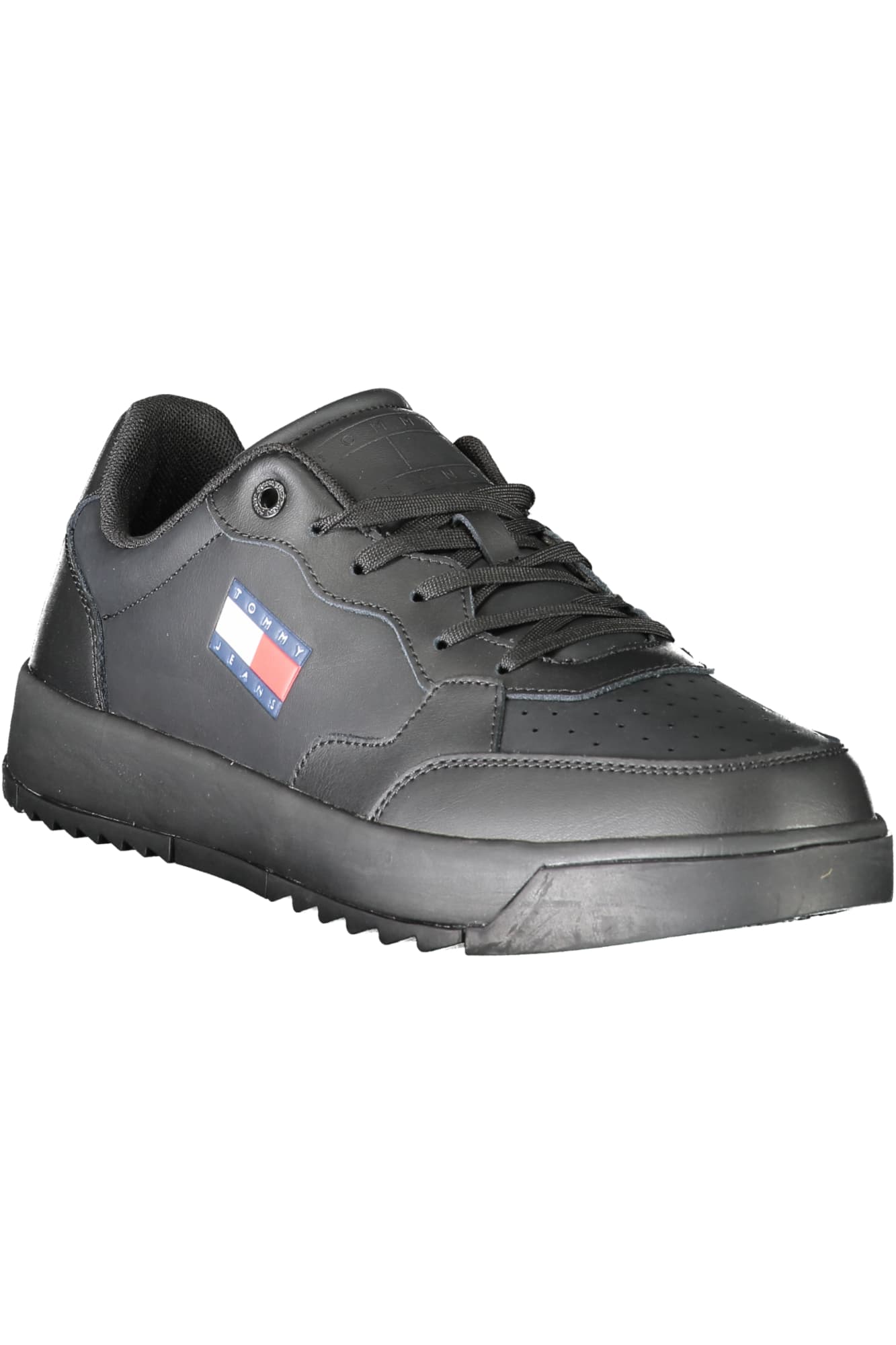 TOMMY HILFIGER CALZATURA SPORTIVA UOMO NERO - Miniatura 2