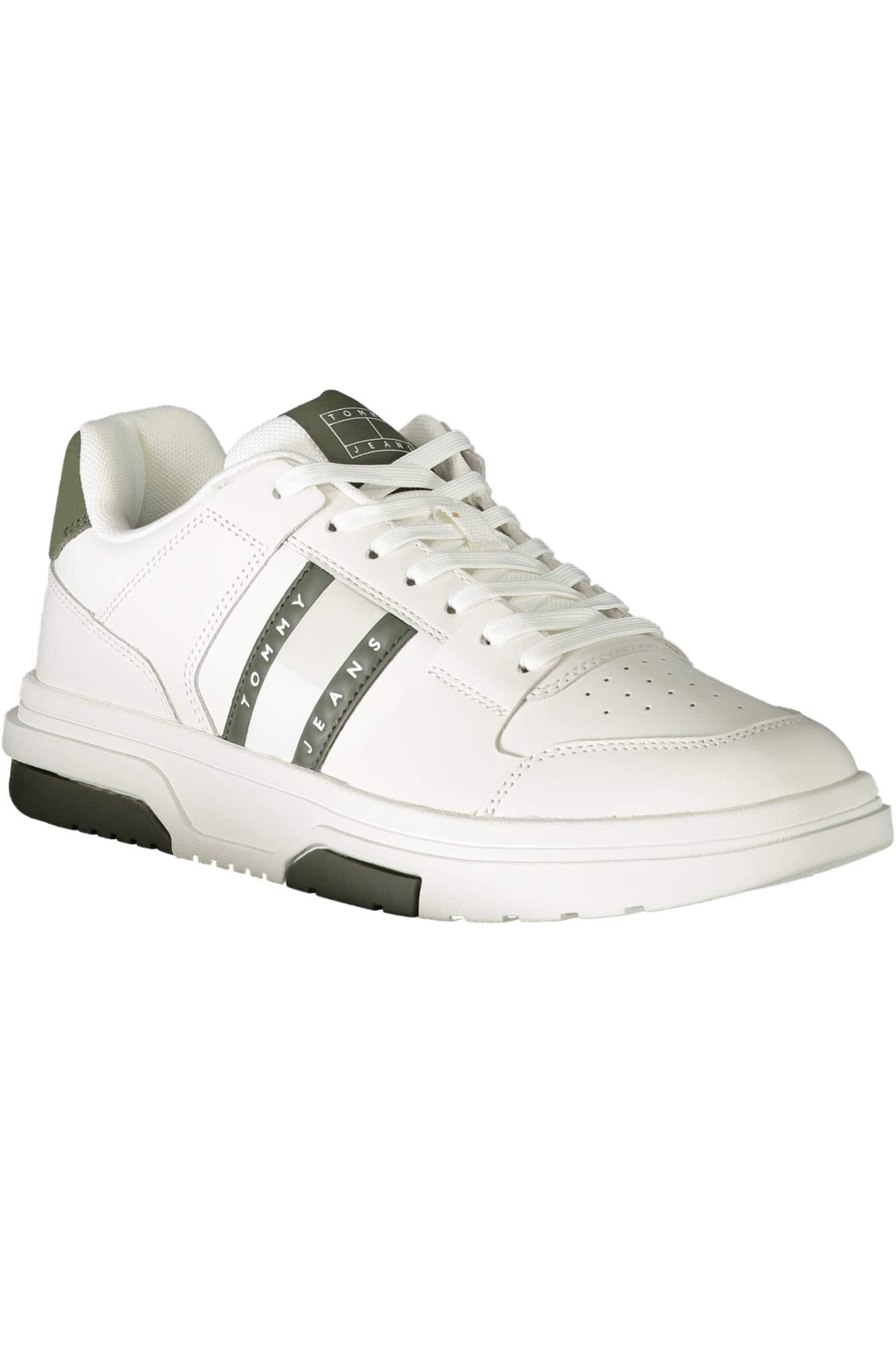 TOMMY HILFIGER CALZATURA SPORTIVA UOMO BIANCO - Miniatura 2
