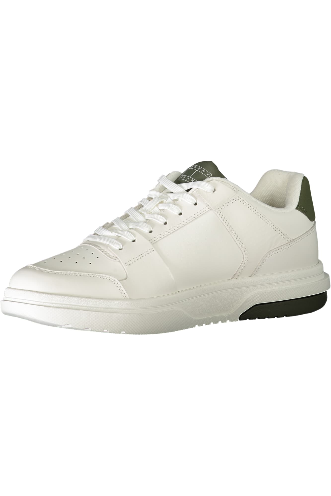 TOMMY HILFIGER CALZATURA SPORTIVA UOMO BIANCO - Miniatura 3