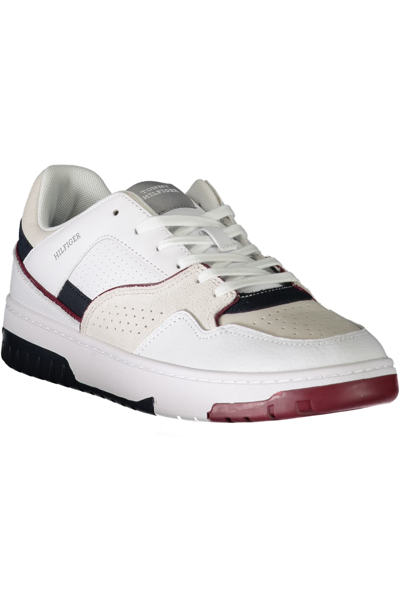 TOMMY HILFIGER CALZATURA SPORTIVA UOMO BIANCO - Miniatura 2