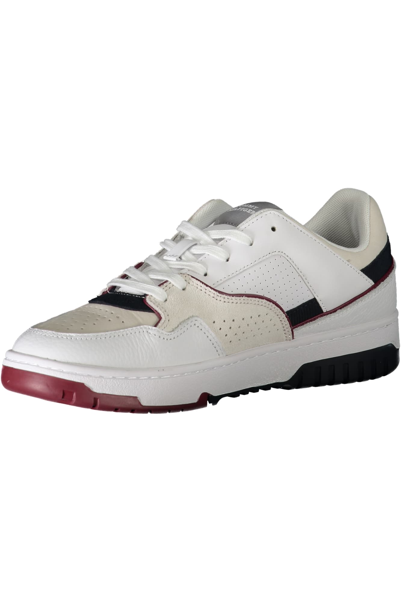 TOMMY HILFIGER CALZATURA SPORTIVA UOMO BIANCO - Miniatura 3