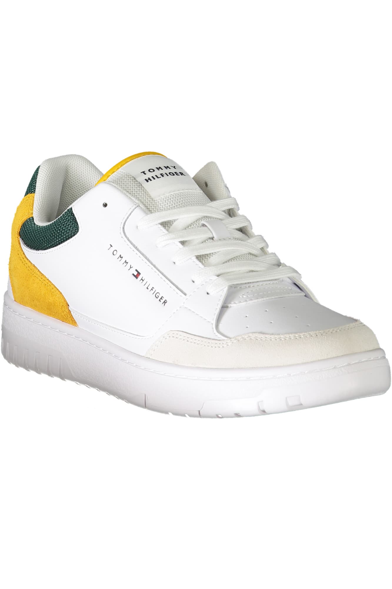 TOMMY HILFIGER CALZATURA SPORTIVA UOMO BIANCO - Miniatura 2