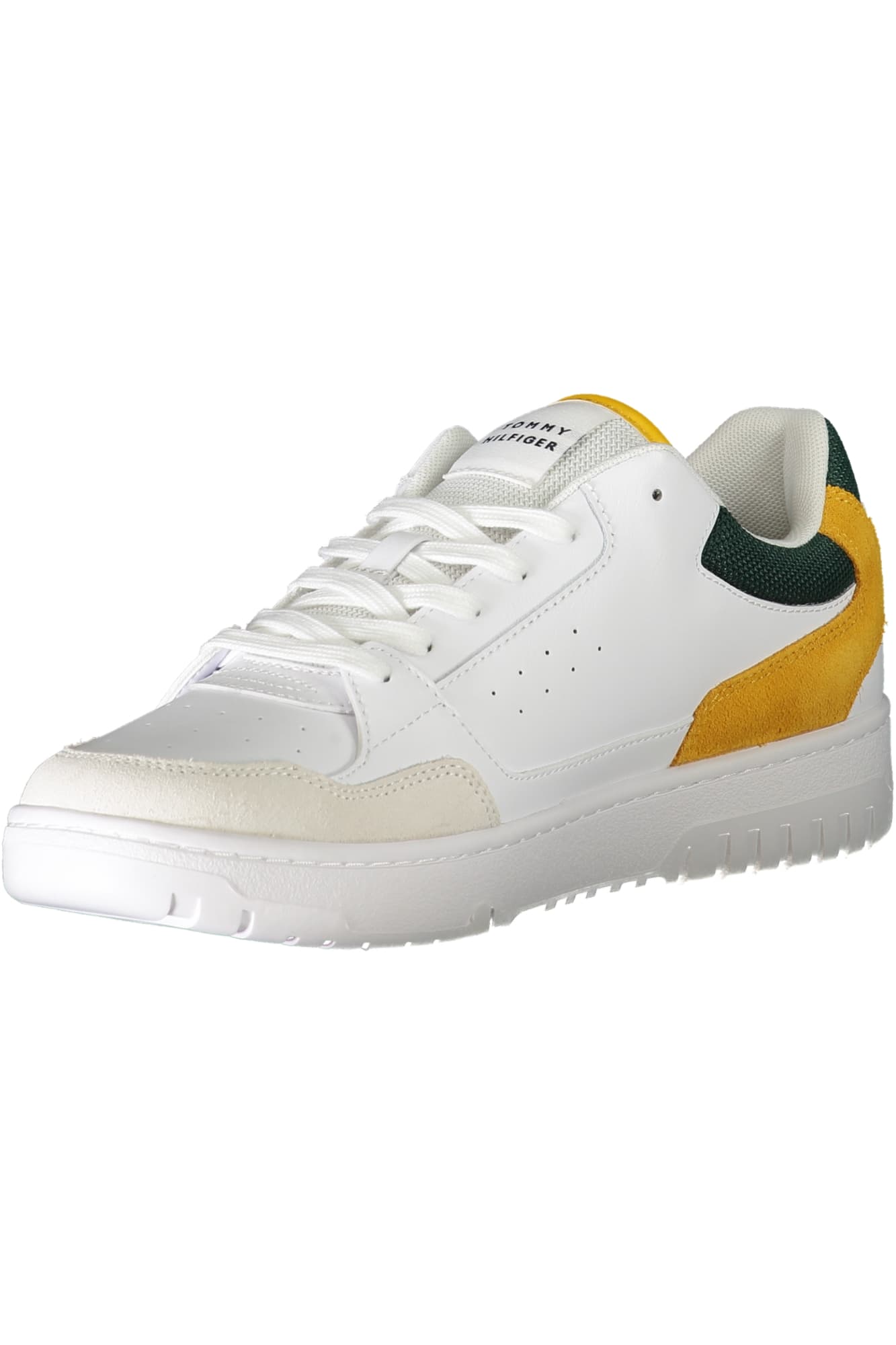 TOMMY HILFIGER CALZATURA SPORTIVA UOMO BIANCO - Miniatura 3