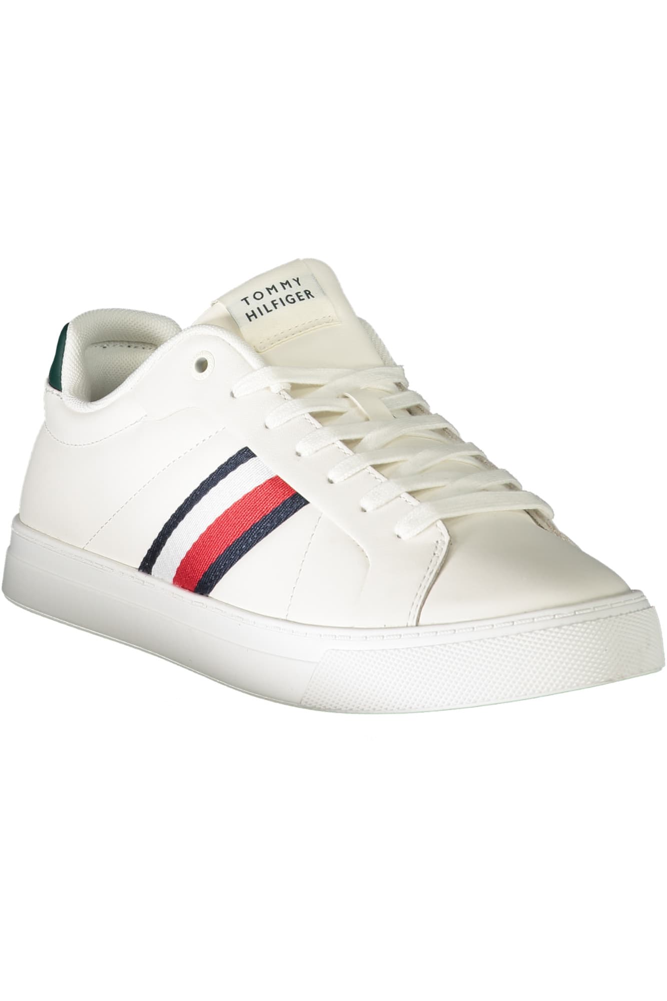 TOMMY HILFIGER CALZATURA SPORTIVA UOMO BIANCO - Miniatura 2