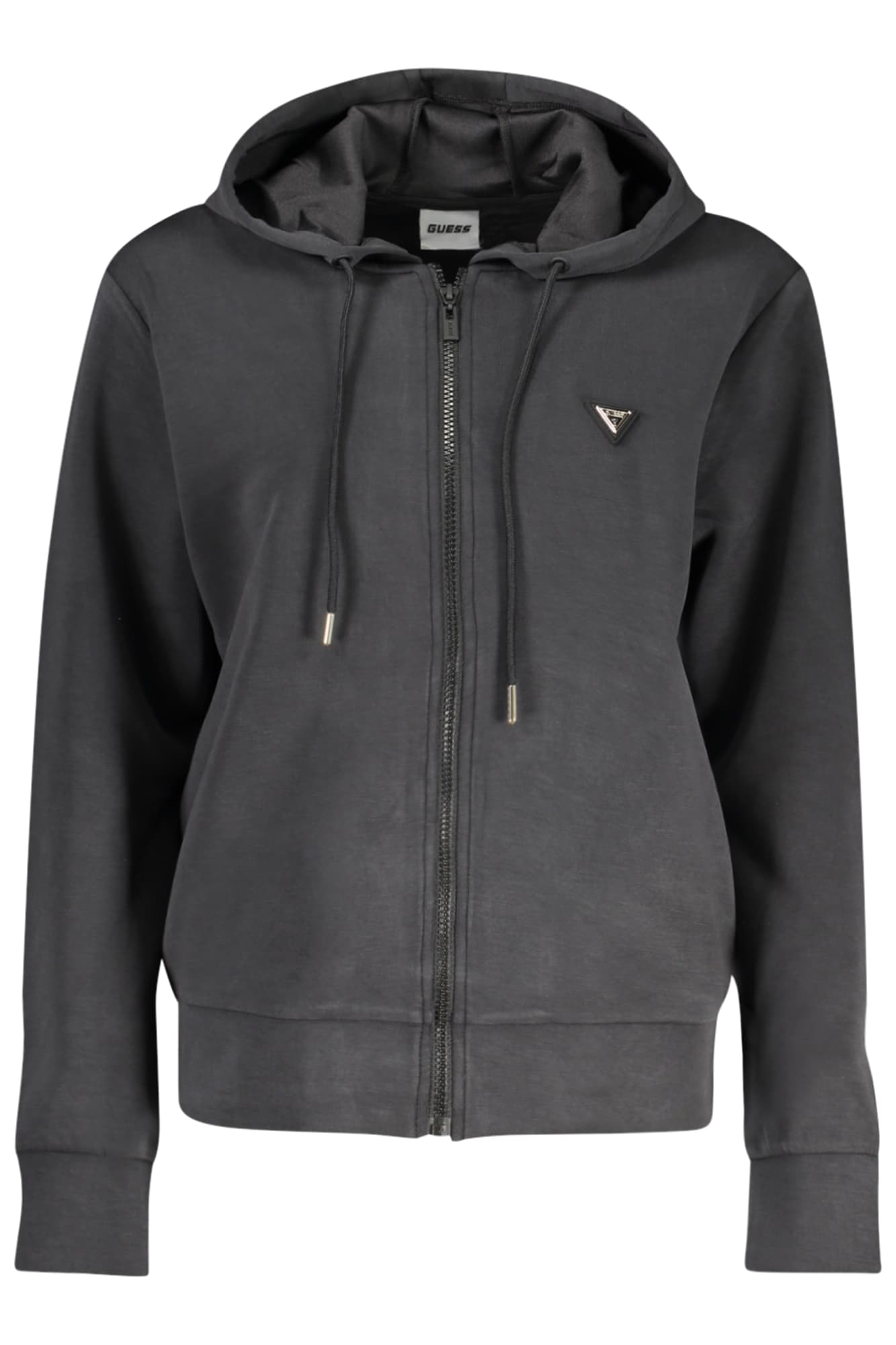 GUESS JEANS FELPA CON ZIP DONNA NERO - Immagine 1