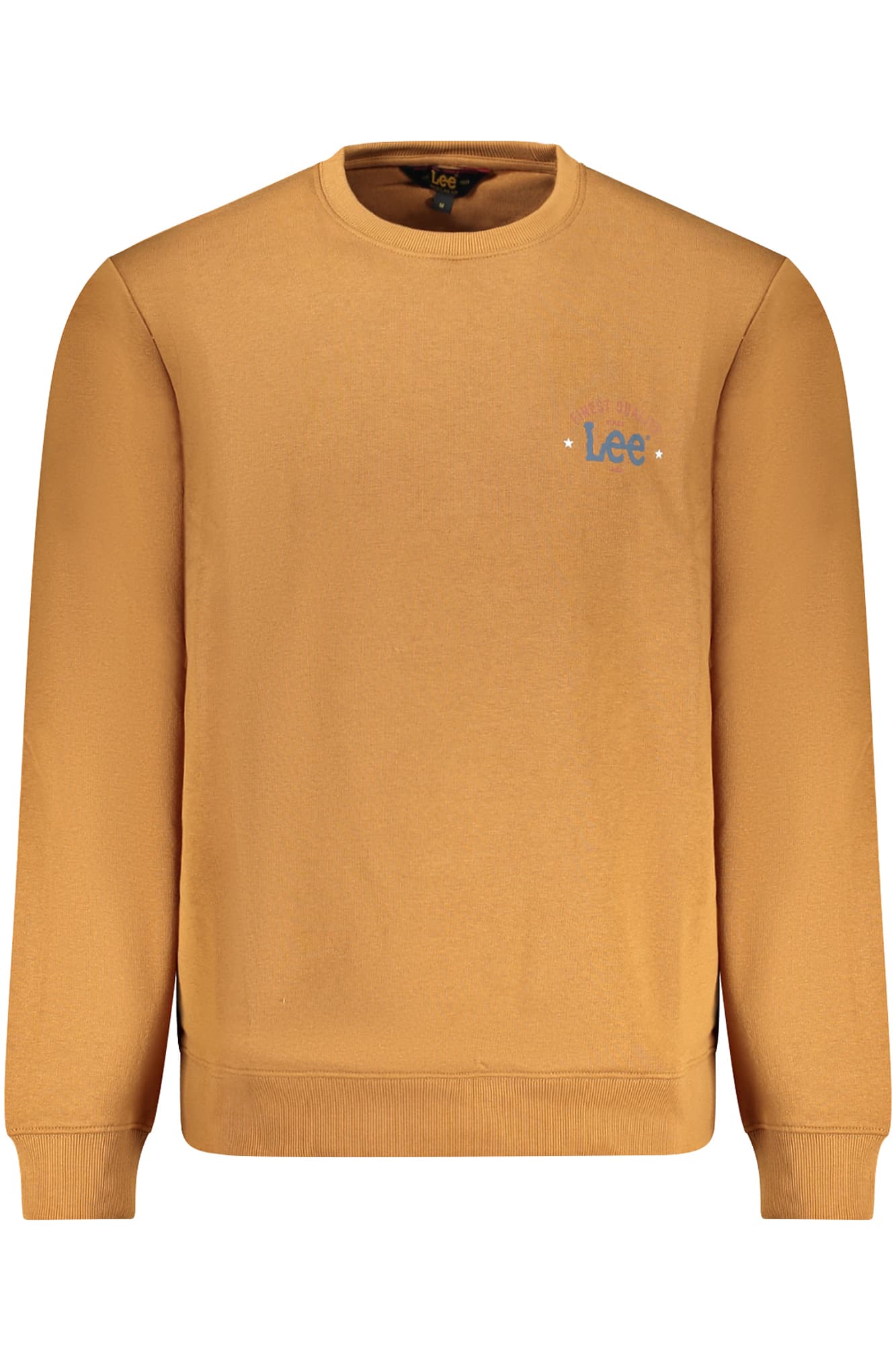 LEE FELPA SENZA ZIP UOMO MARRONE - Immagine principale