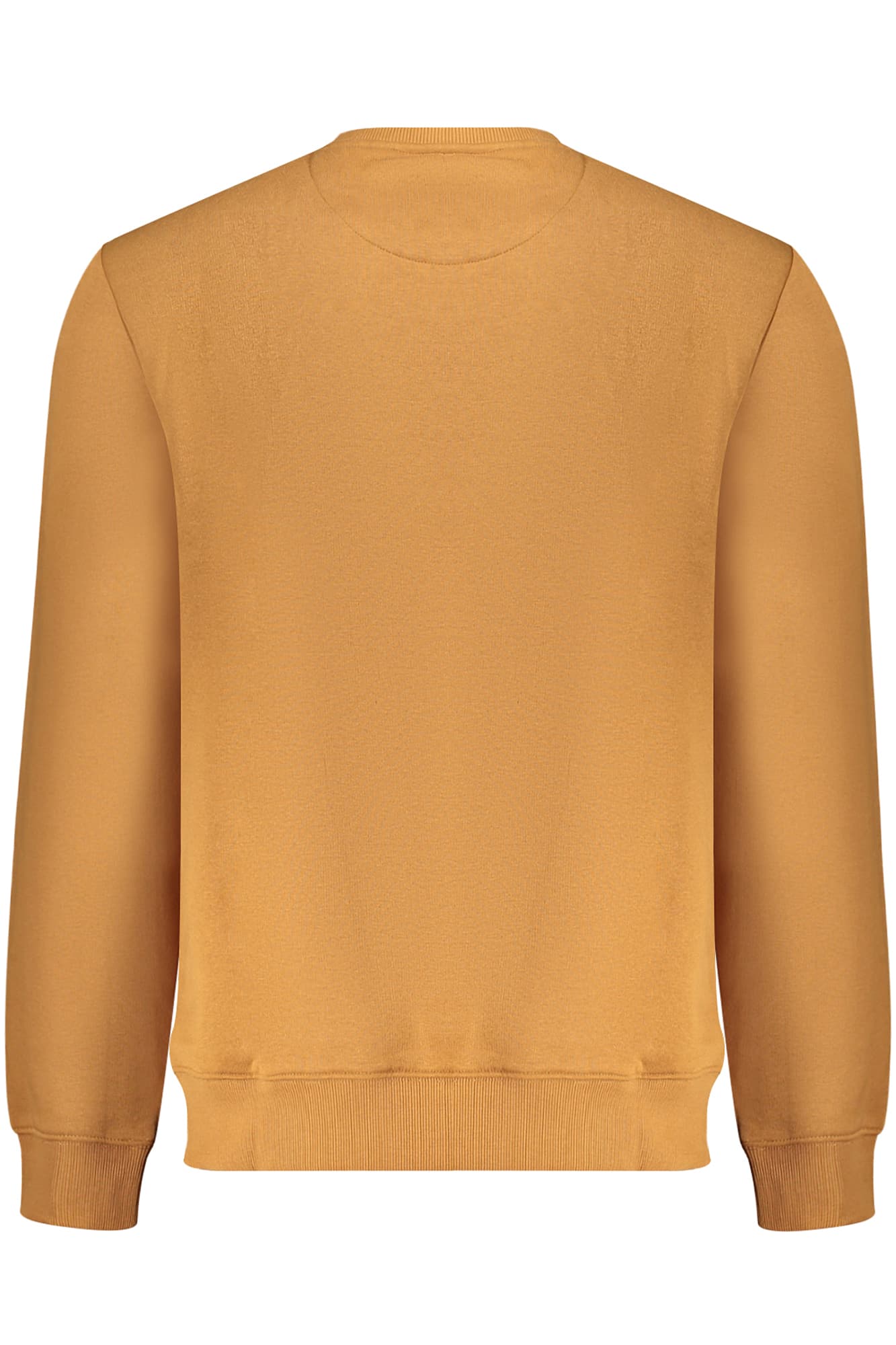 LEE FELPA SENZA ZIP UOMO MARRONE - Miniatura 2
