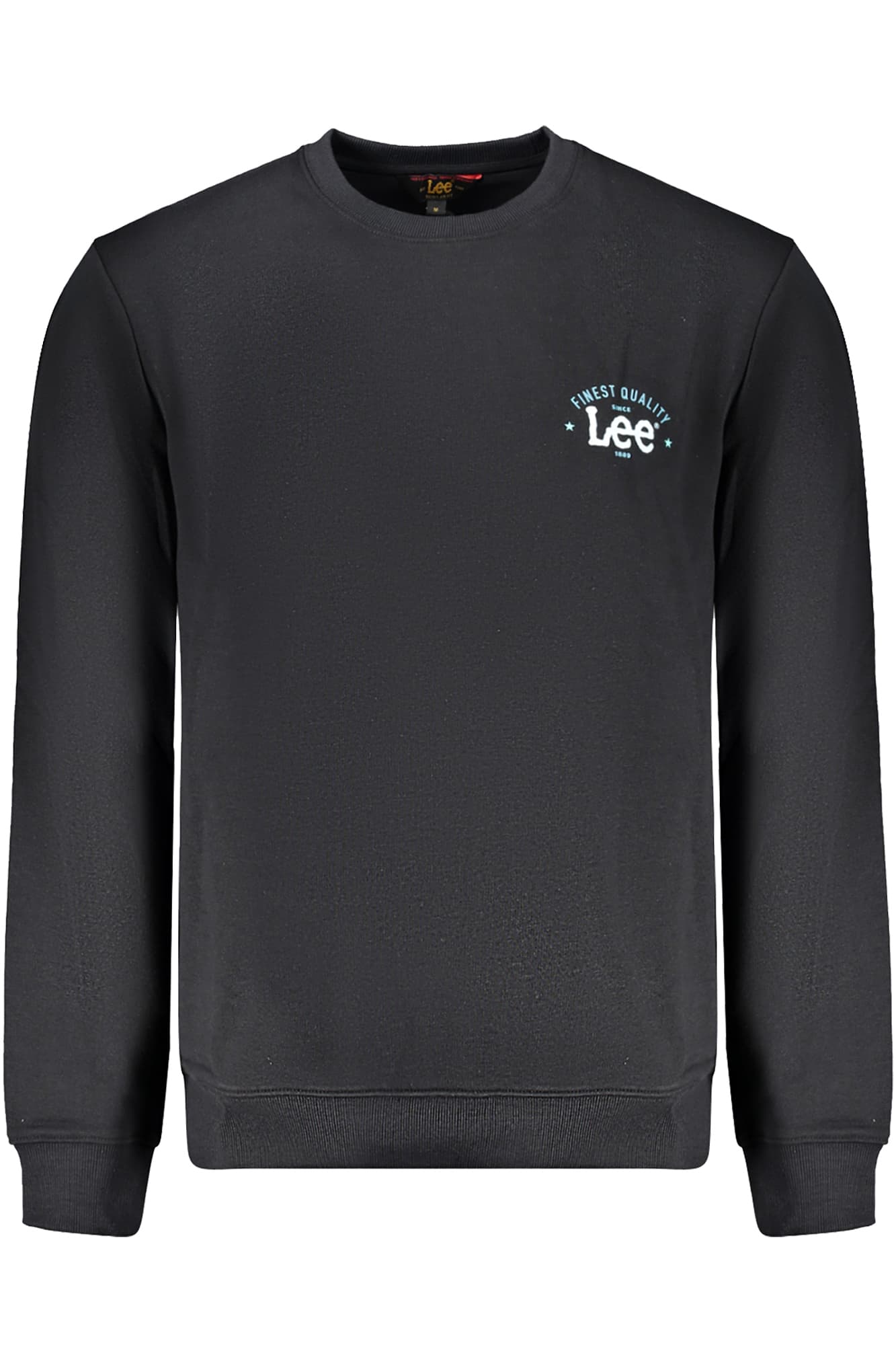 LEE FELPA SENZA ZIP UOMO NERO - Immagine principale