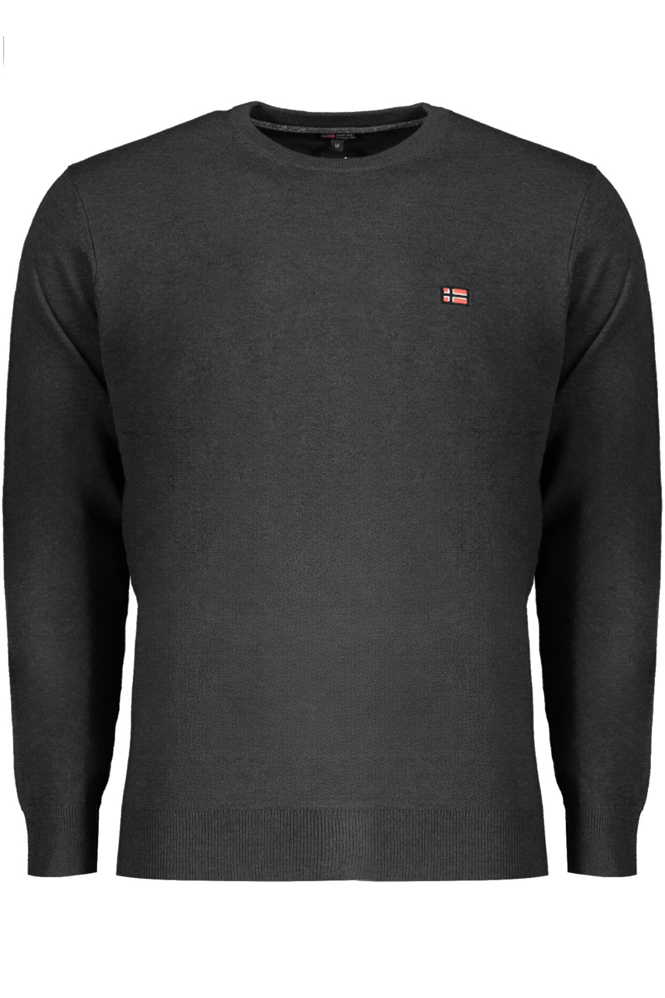 NORWAY 1963 MAGLIA UOMO NERO - Immagine 1